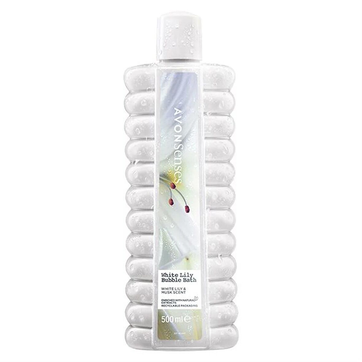 Avon Senses White Lily Banyo Köpüğü 500 ml