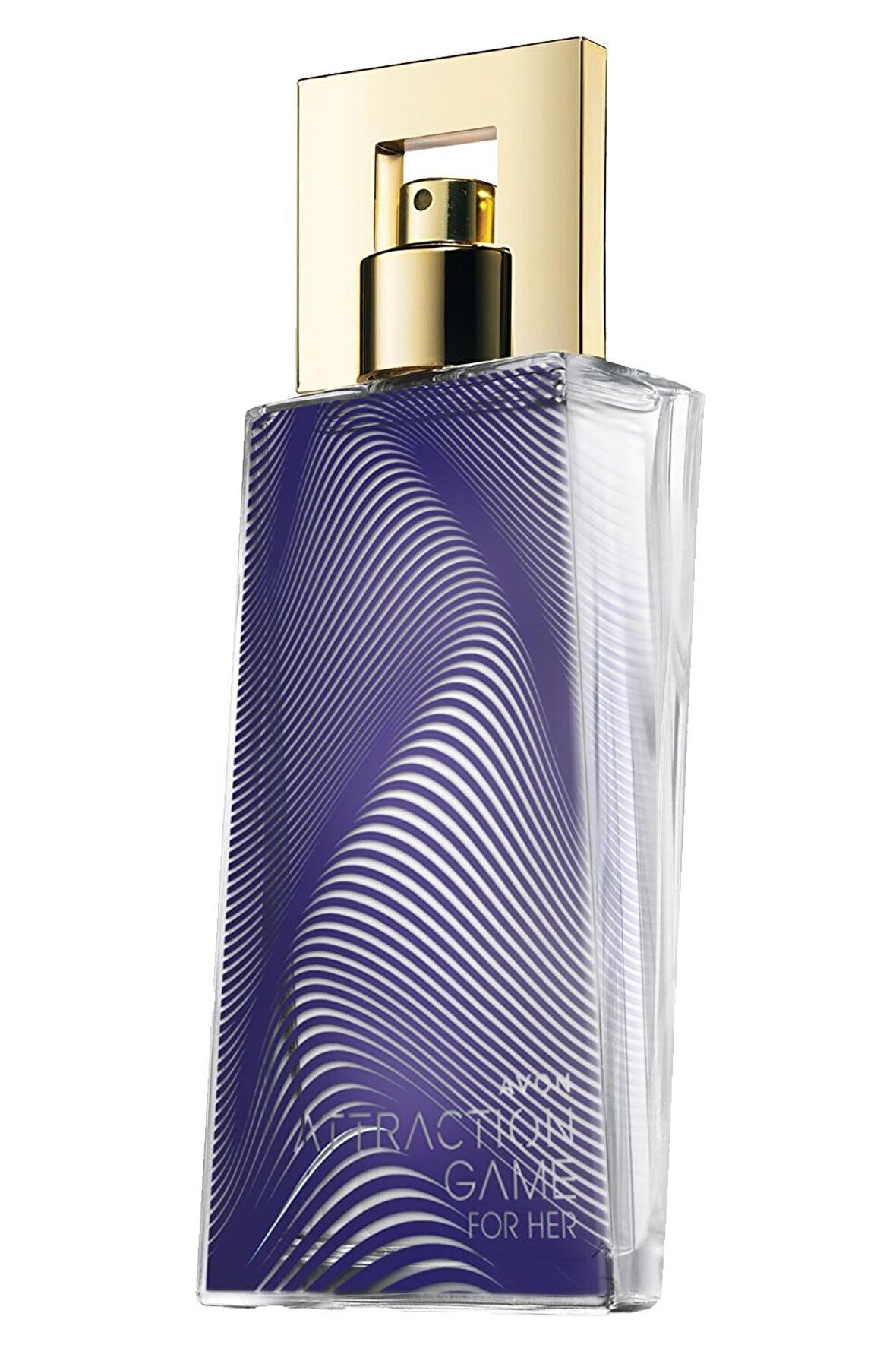 Avon Attraction Game Kadın Parfüm Edp 50 Ml.