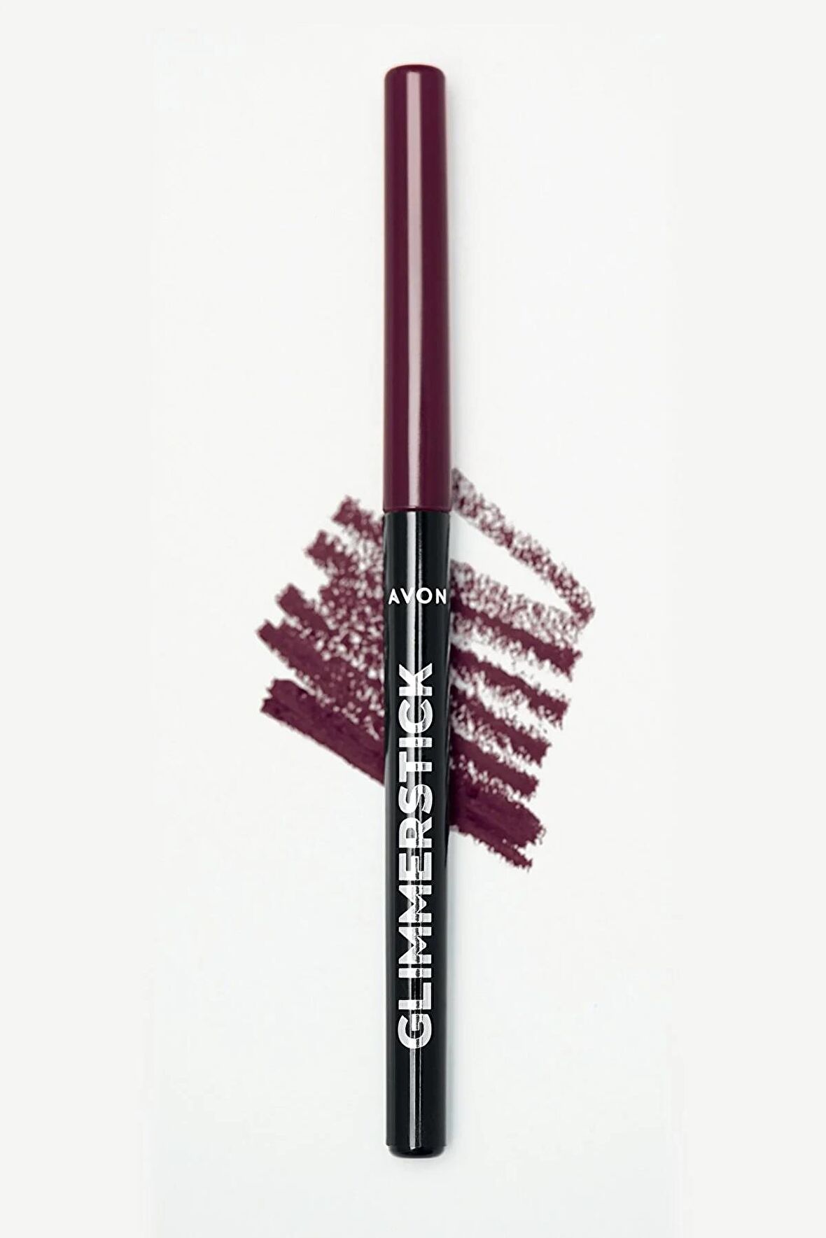 Avon Glimmerstick Dudak Kalemi Deep Plum