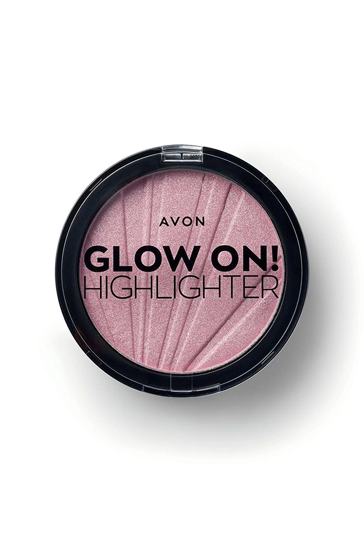 Avon Glow On Aydınlatıcı Sıkıştırılmış Pudra 12,5gr Pink Glow