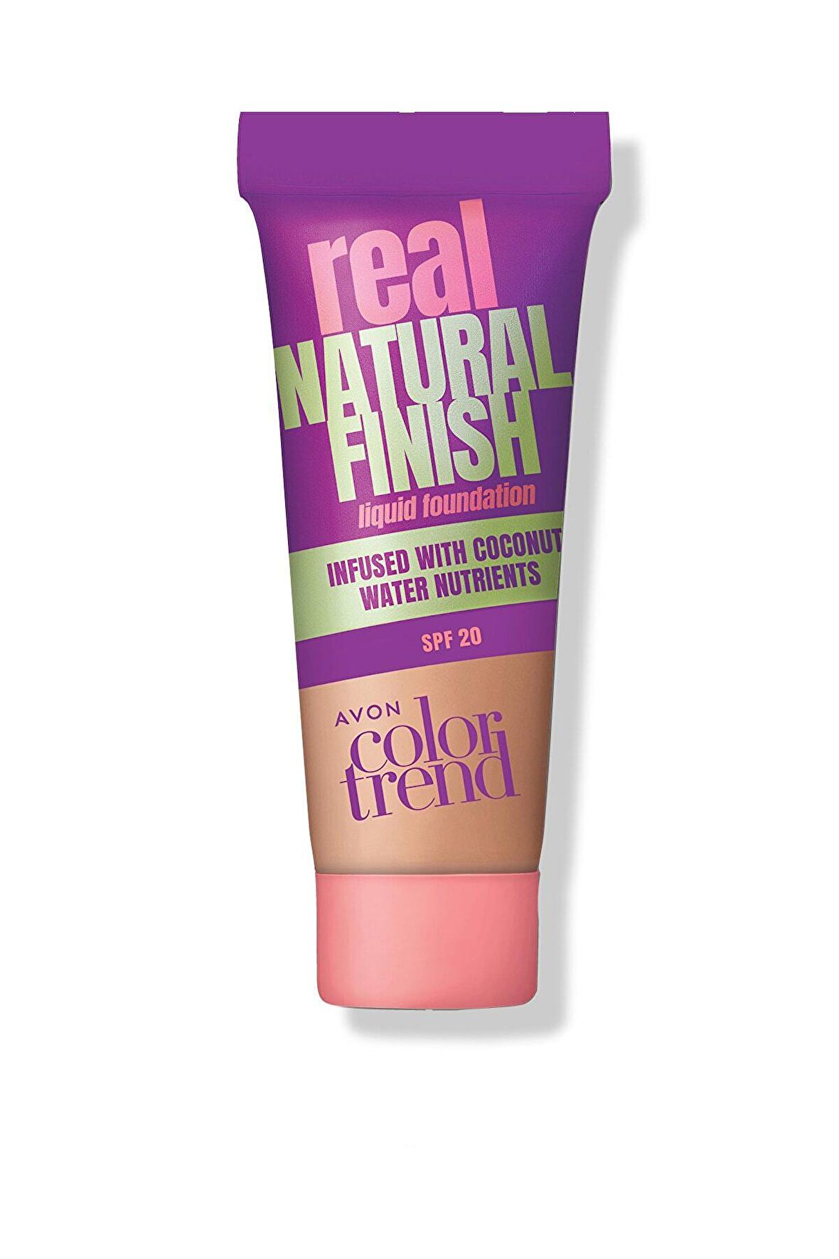 Avon Real Natural Finish Likit Fondöten Ivory