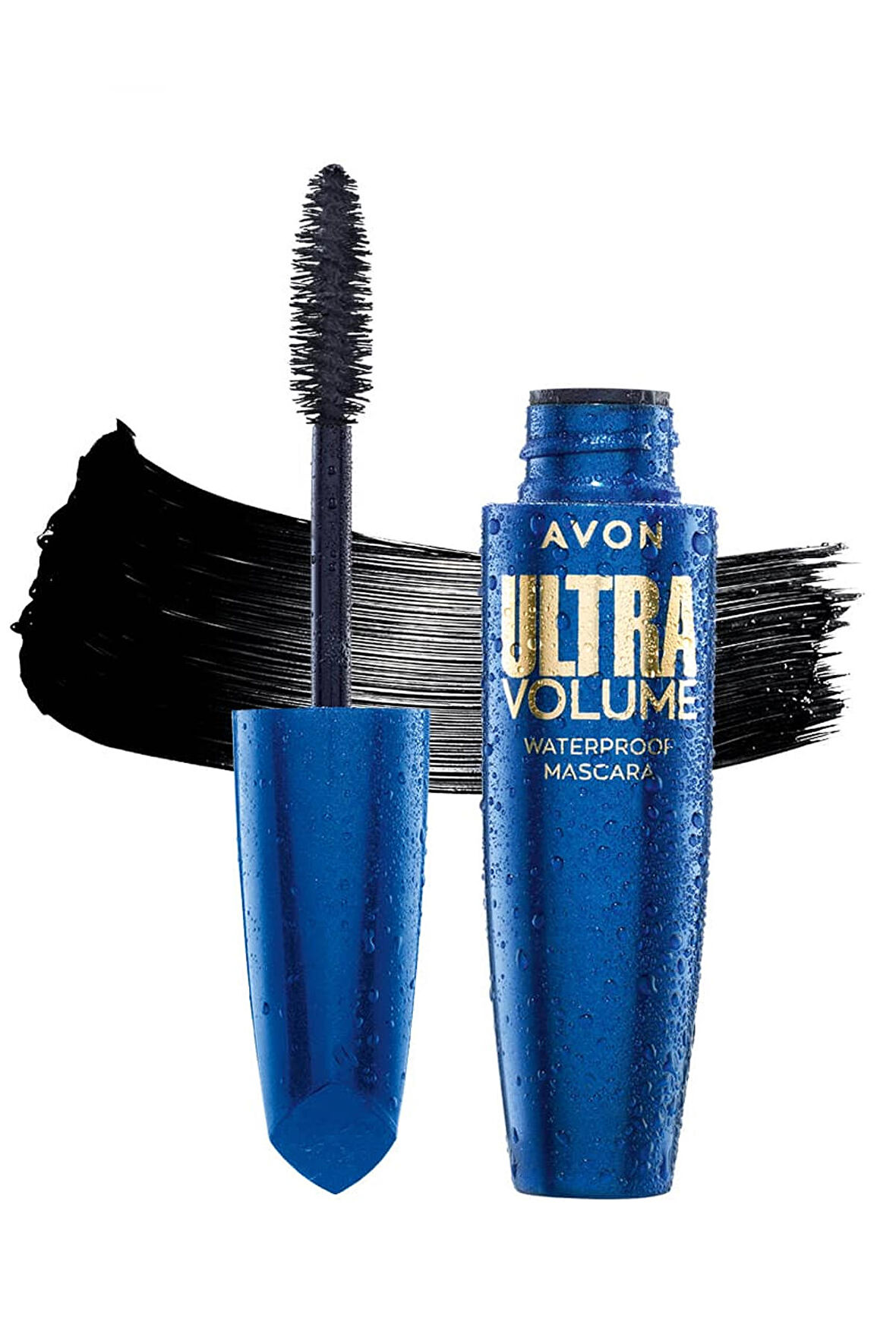 Avon Ultra Volume Suya Dayanıklı Maskara Blackest Black