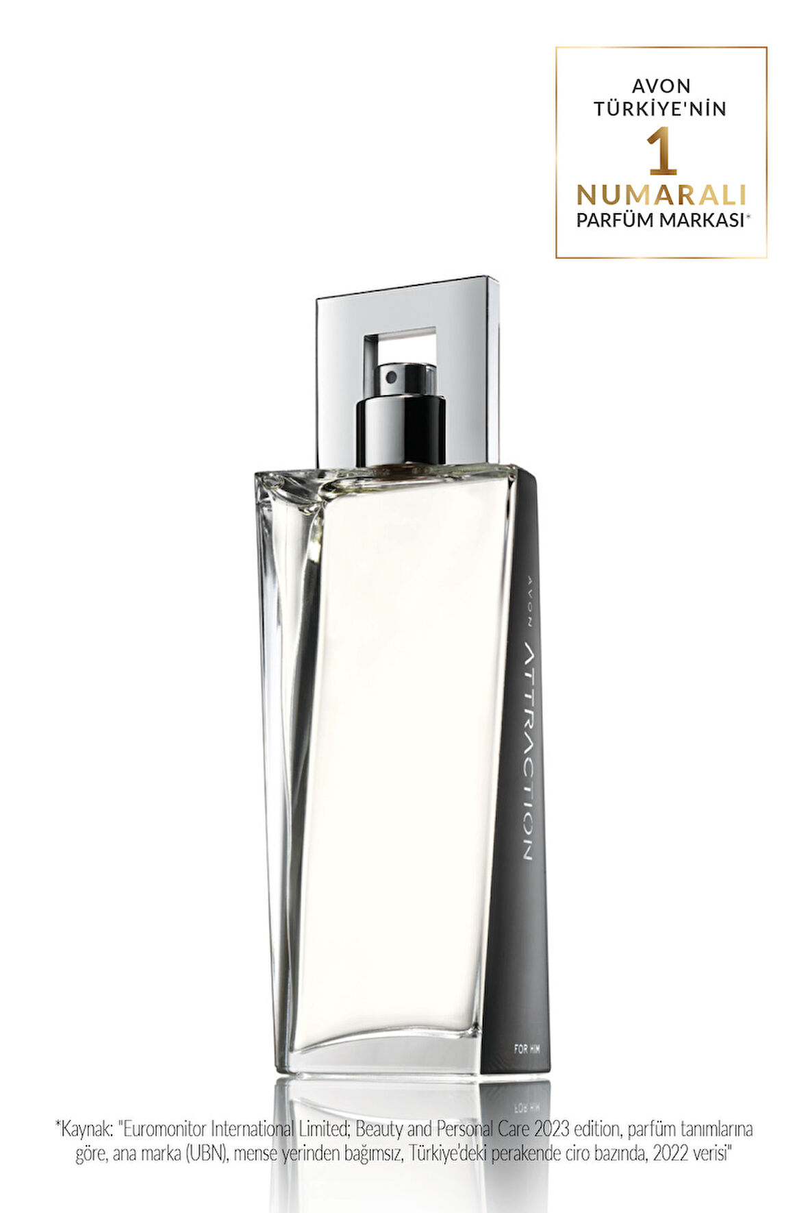 Attraction Erkek Parfüm Edt 75 Ml.