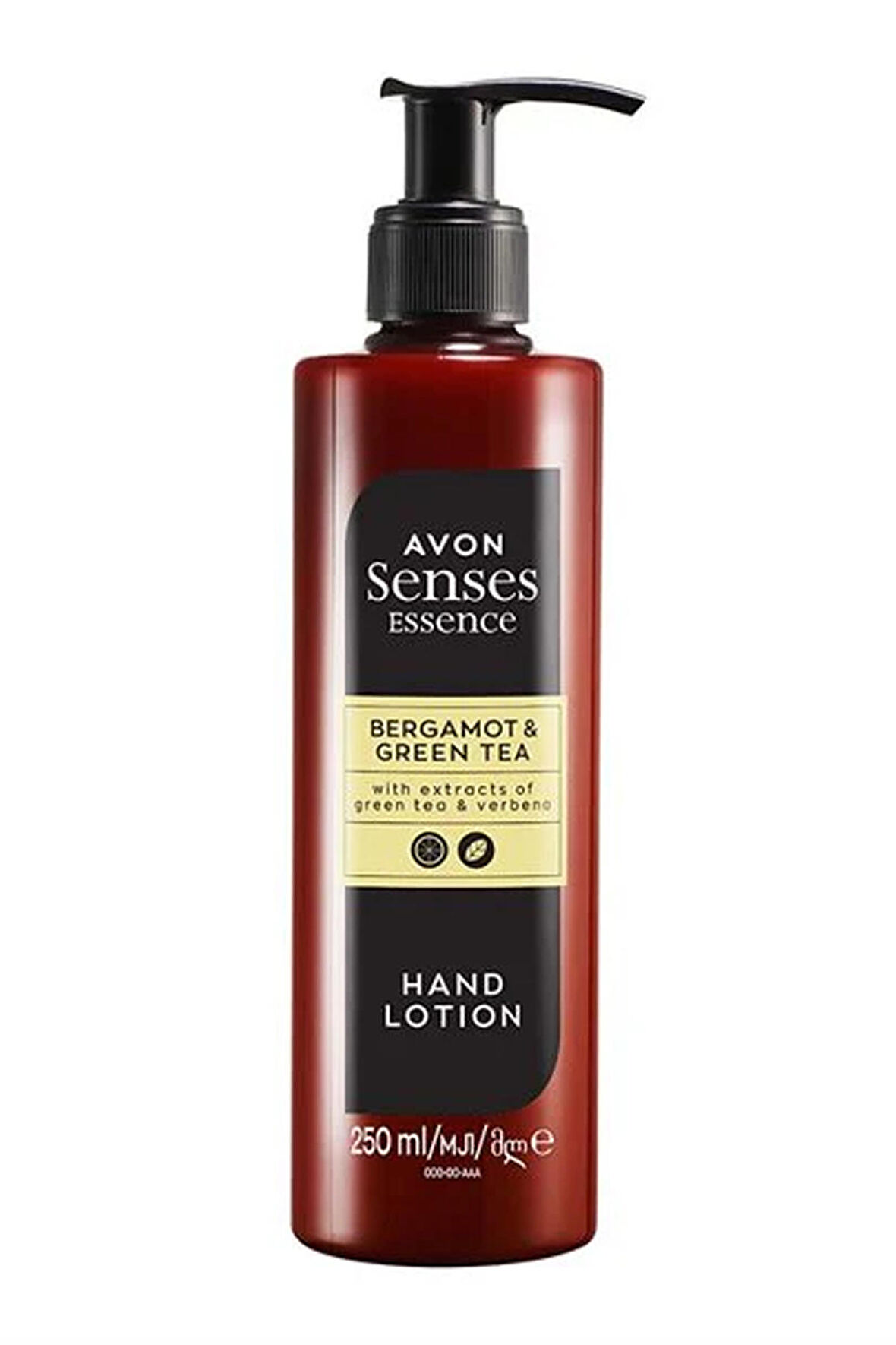 Senses Bergamot ve Yeşil Çay Kokulu Sıvı El Losyonu 250 Ml.