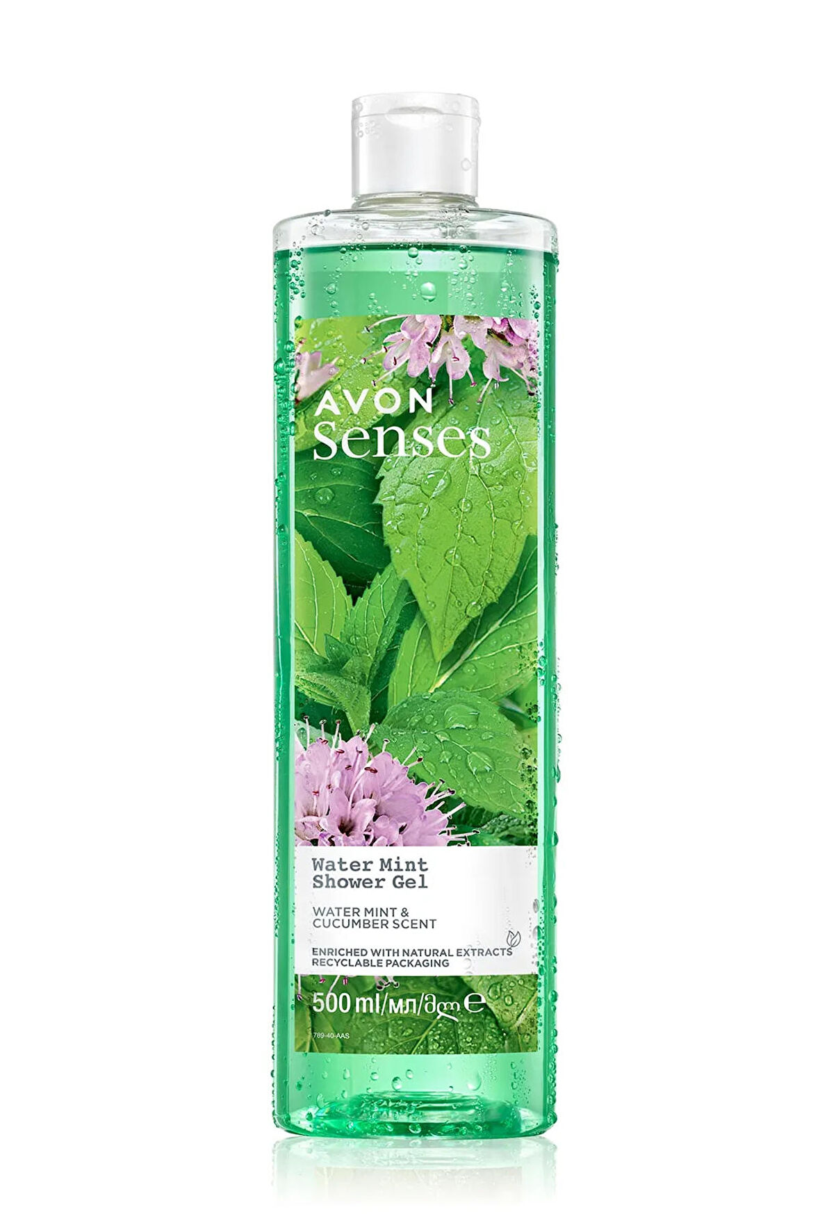 Avon Senses Water Mint Nane ve Salatalık Kokulu Duş Jeli 500 Ml.