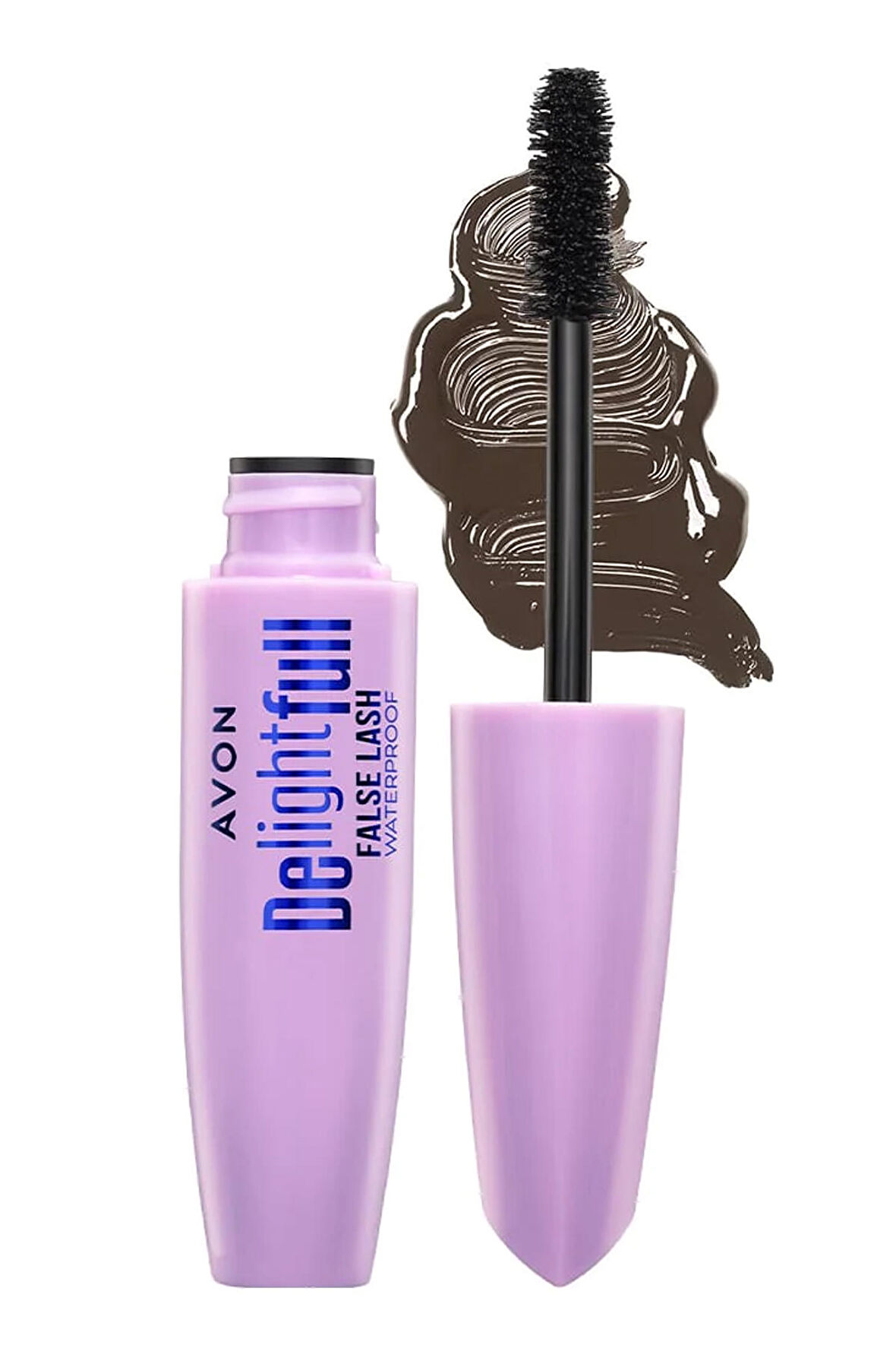 Delightfull False Lash Maskara 10 Ml. Lava Brown