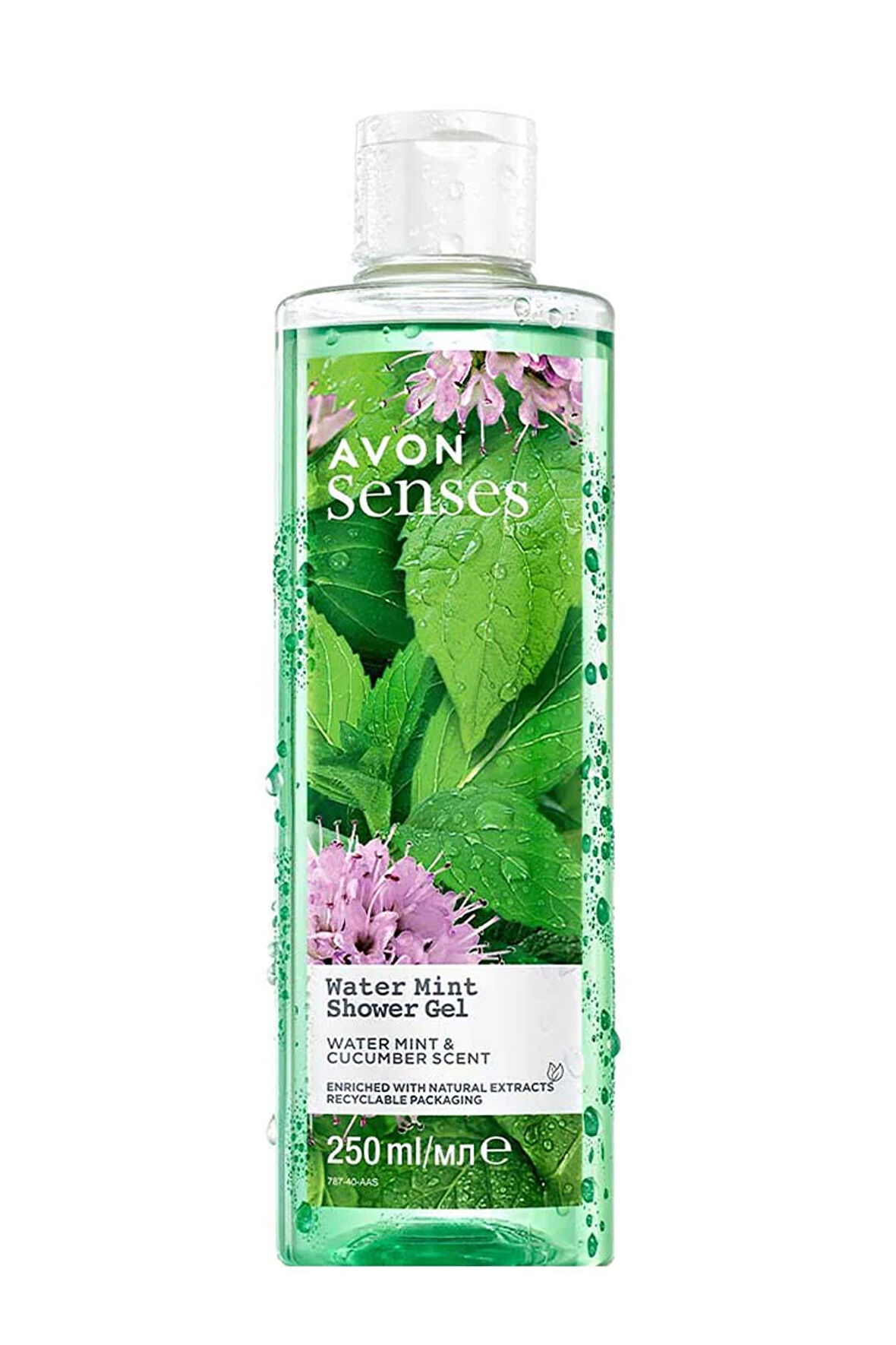 Avon Senses Water Mint Nane ve Salatalık Kokulu Duş Jeli 250 Ml.