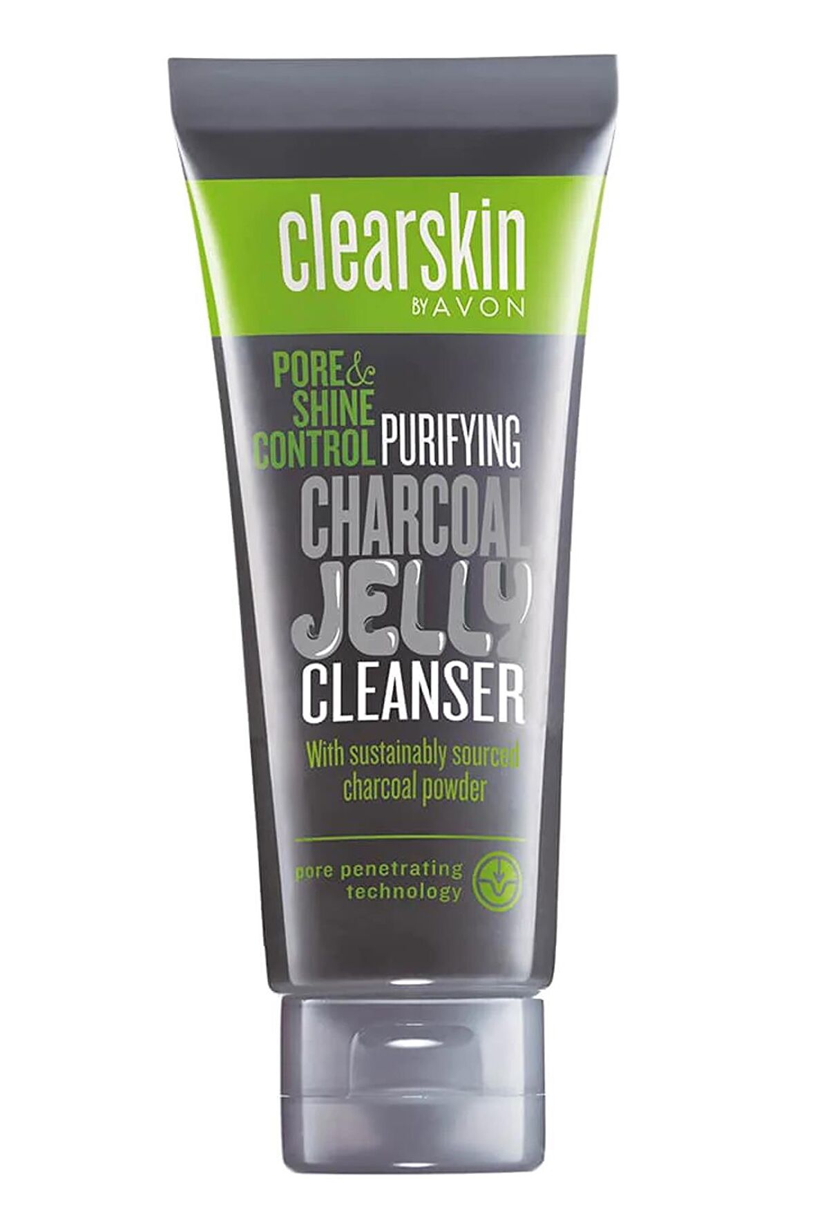 Avon Pore Shine Control Purifying Charcoal Jelly Cleanser 125 Ml.