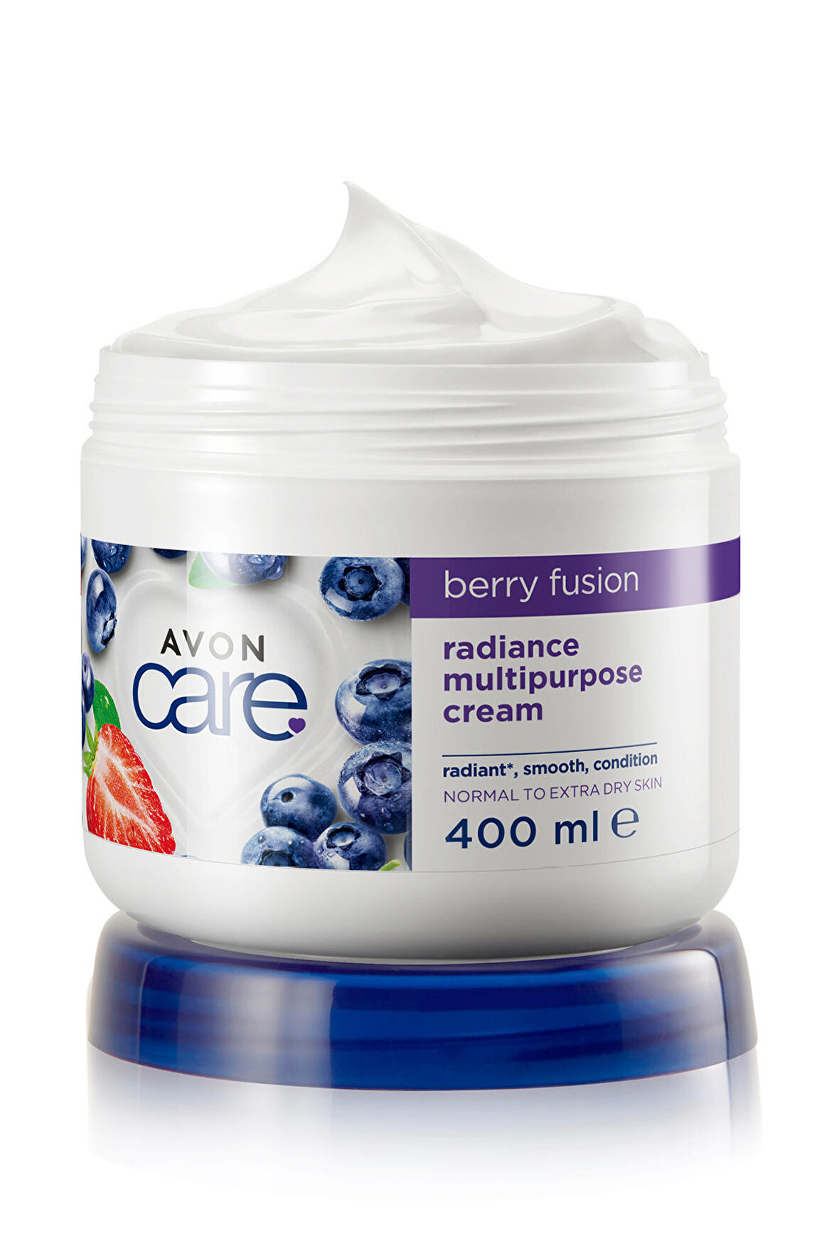 Avon Care Yaban Mersini ve Çilek Özlü El, Yüz ve Vücut Kremi - 400ml