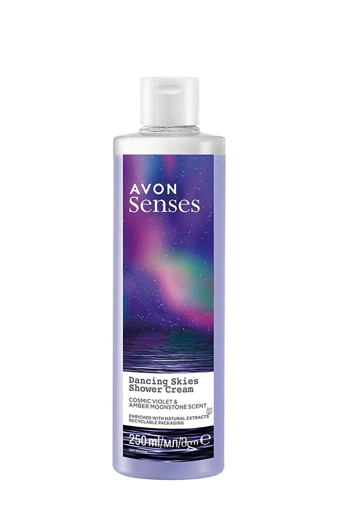 Avon Senses Dancing Skies Menekşe ve Ahududu Kokulu Kremsi Duş Jeli 250 Ml.