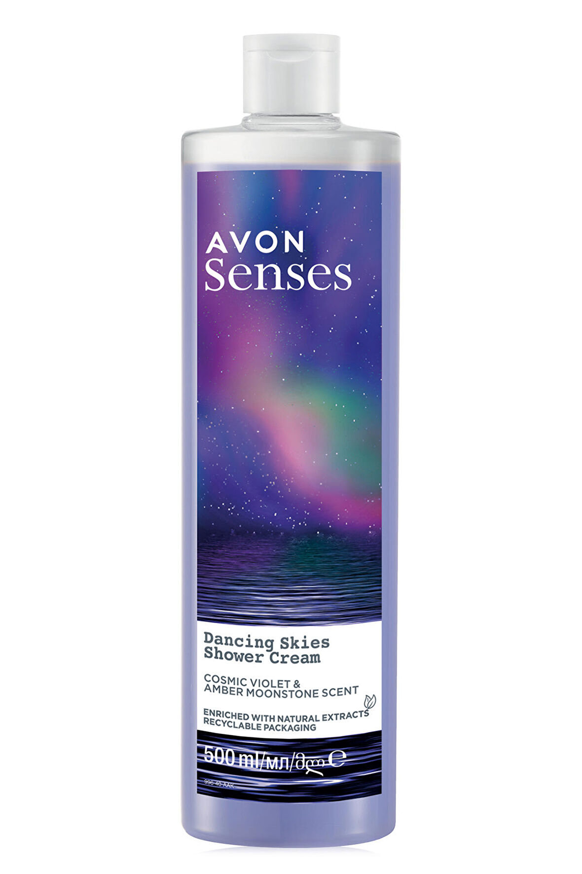 Avon Senses Dancing Skies Menekşe ve Ahududu Kokulu Kremsi Duş Jeli 500 Ml.