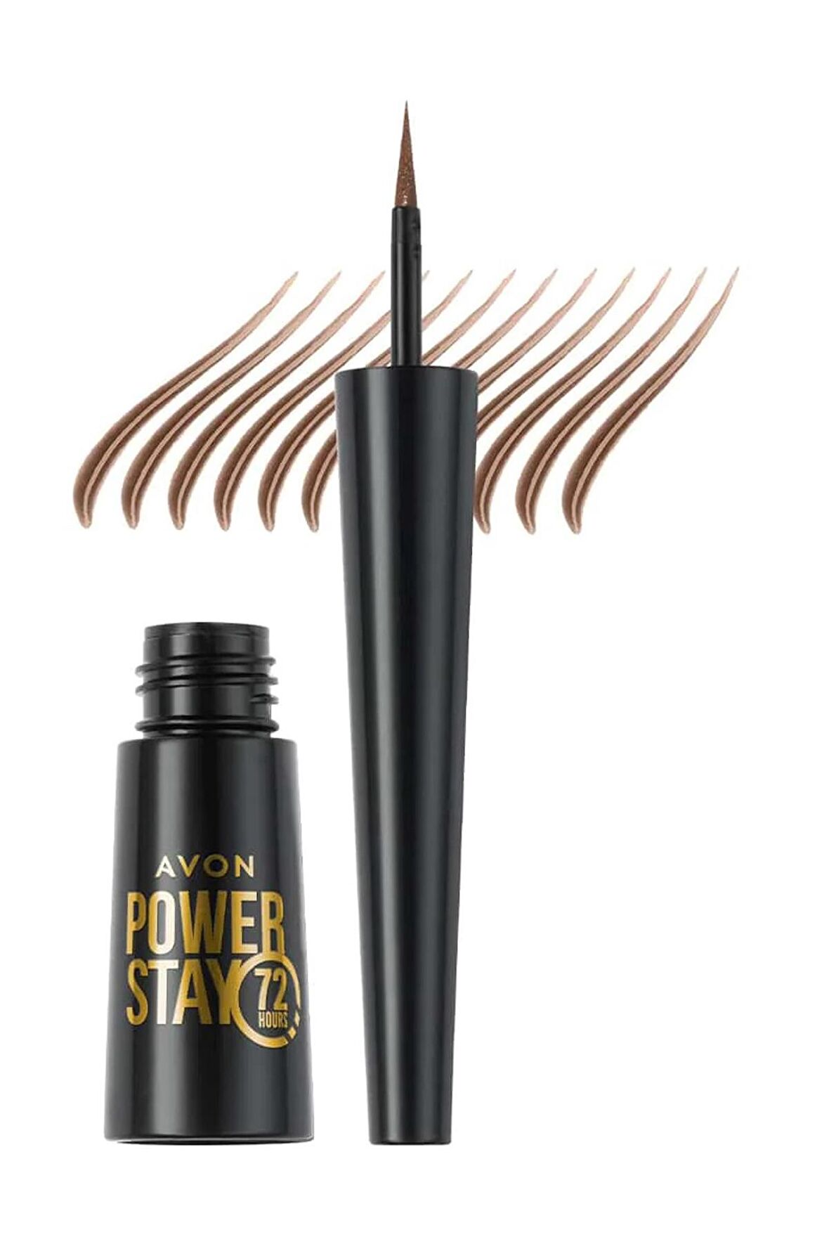 Avon Power Stay 72 Saat Kalıcı Renkli Kaş Jeli Dark Brown