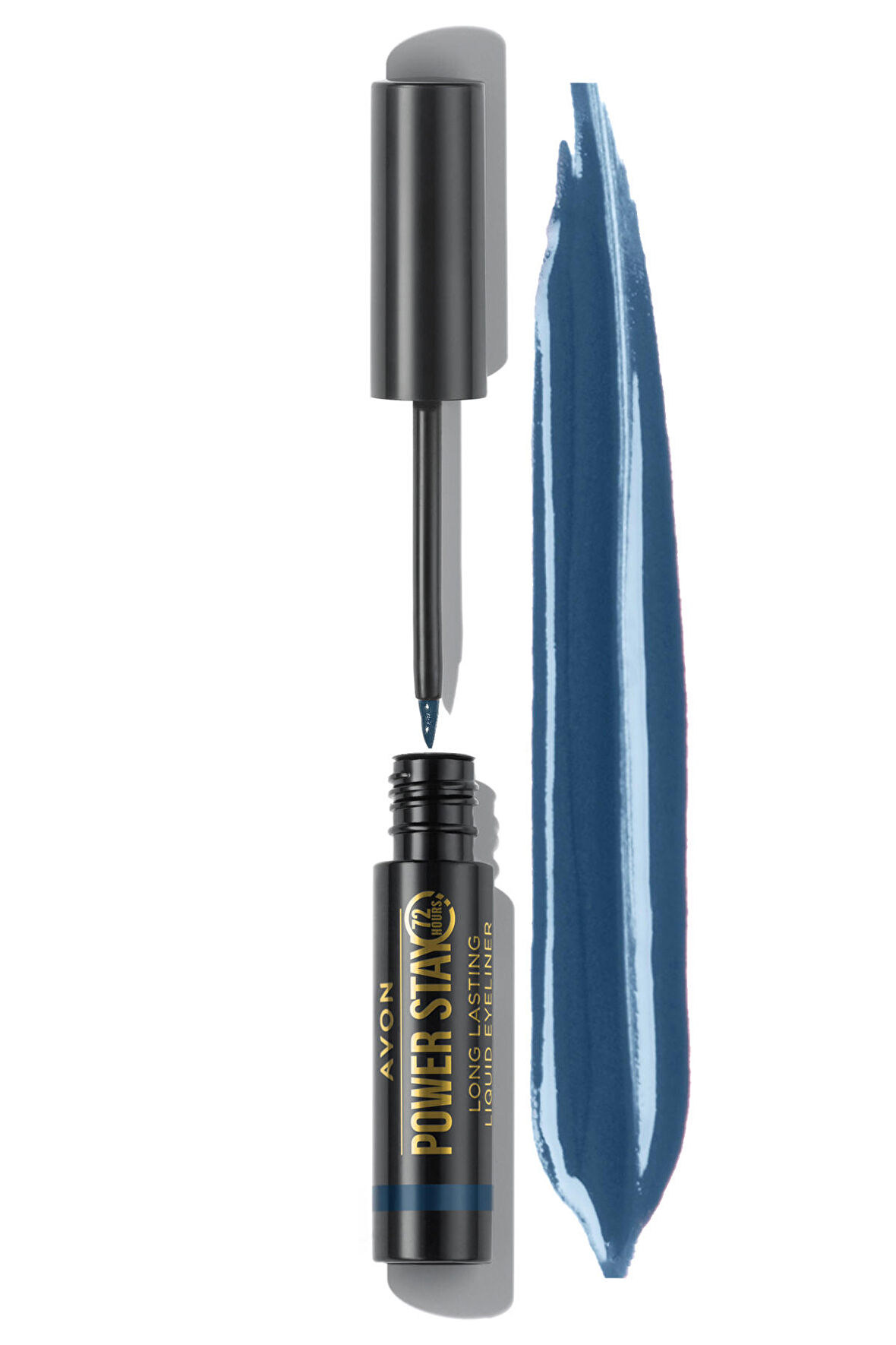 Avon Power Stay Uzun Süre Kalıcı Likit Eyeliner- Ocean Blue