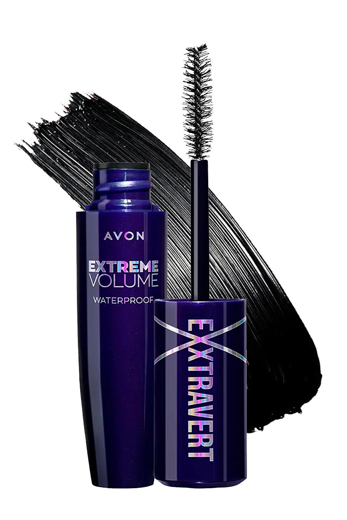 Exxtravert Extreme Suya Dayanıklı Volume Maskara Blackest Black