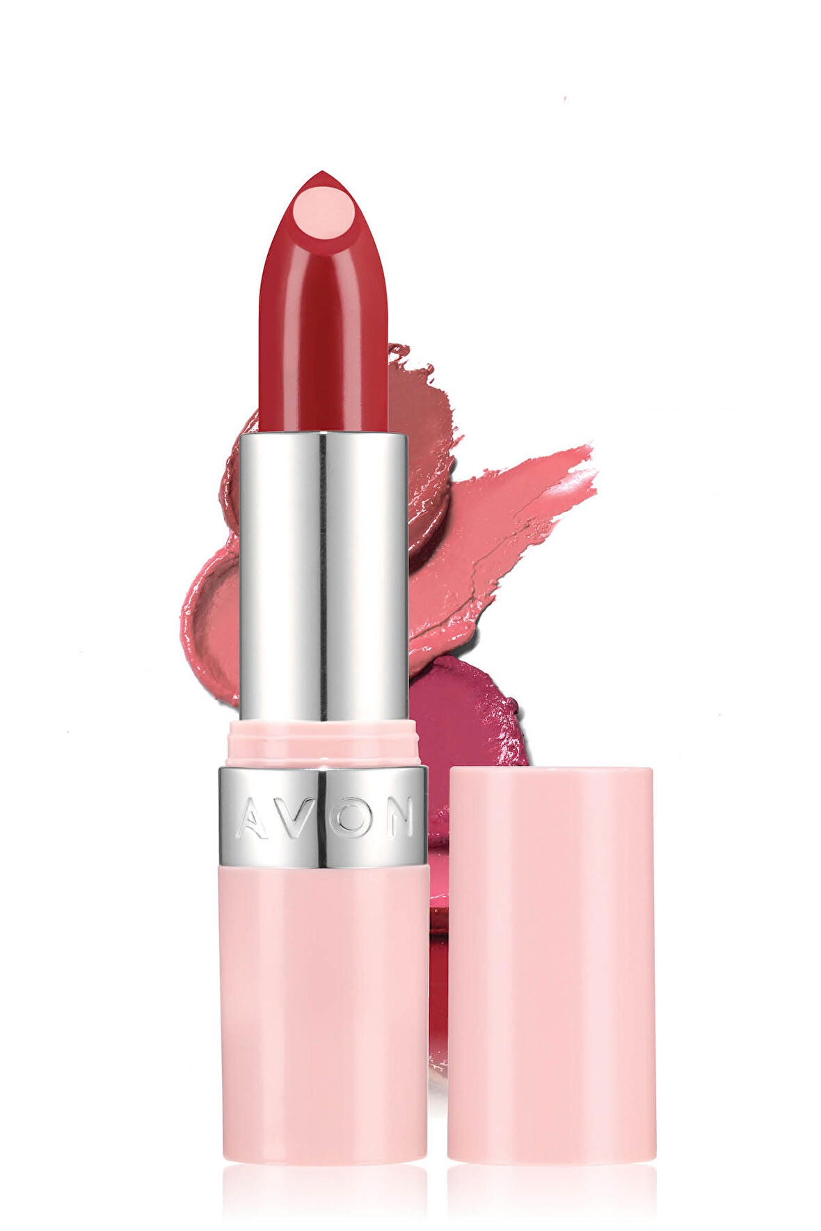 Avon Hydramatic Işıltılı Ruj Scarlet