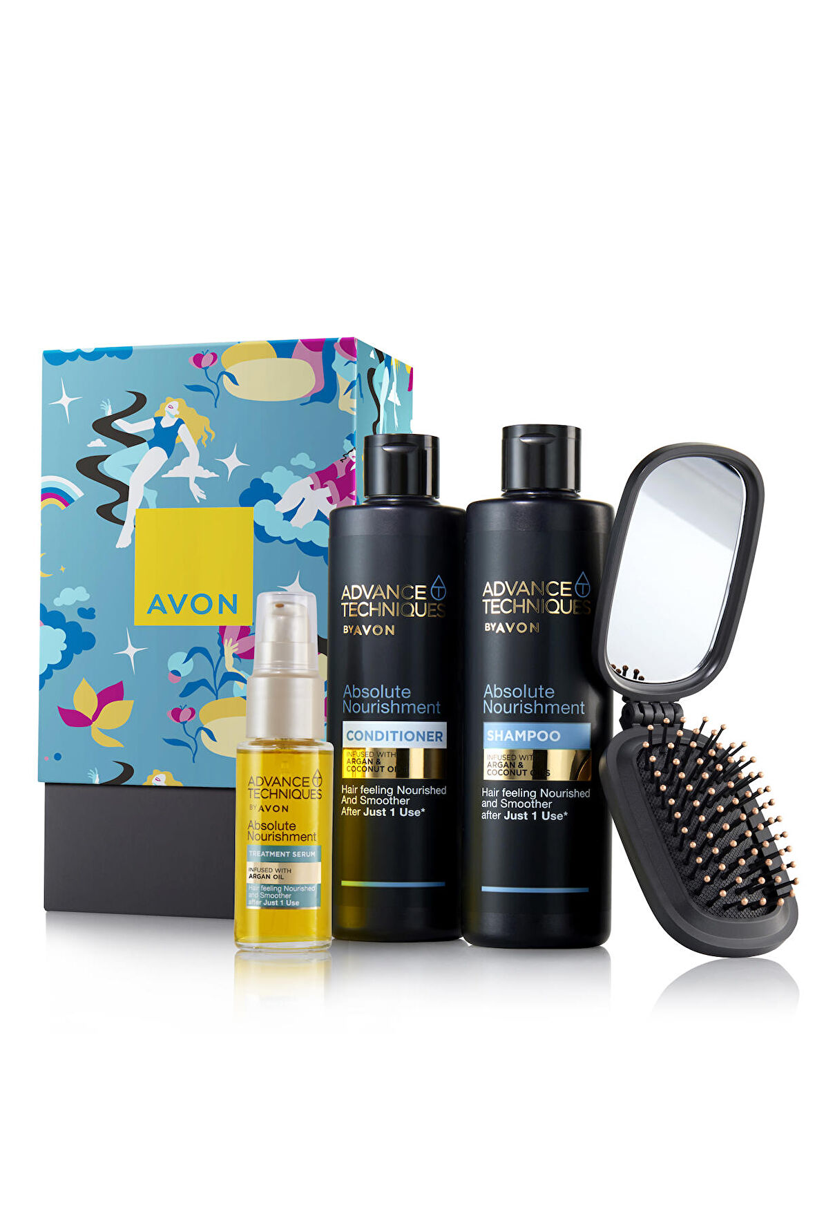 Avon Advance Techniques Argan Yağı Hediye Seti