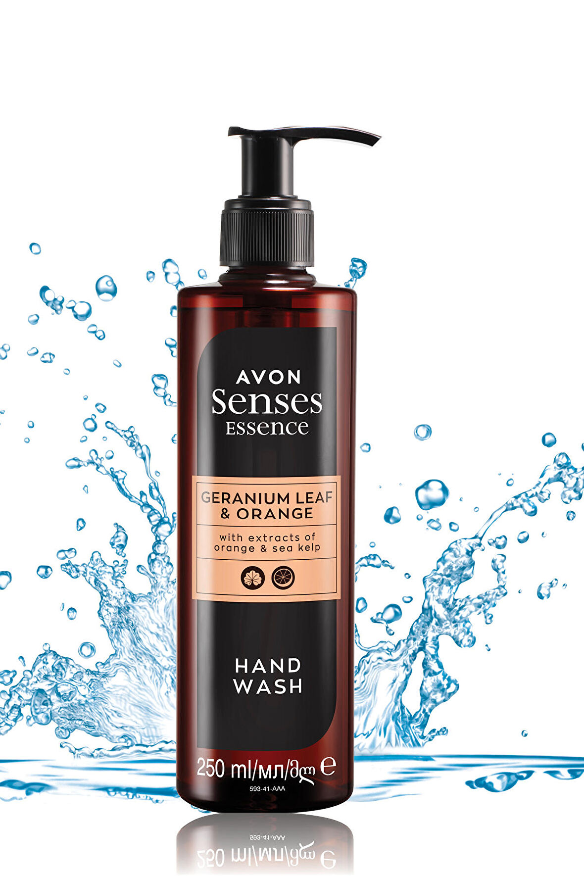 Avon Senses Essence Sardunya Yaprağı ve Partakal Kokulu Sıvı El Sabunu 250 Ml.