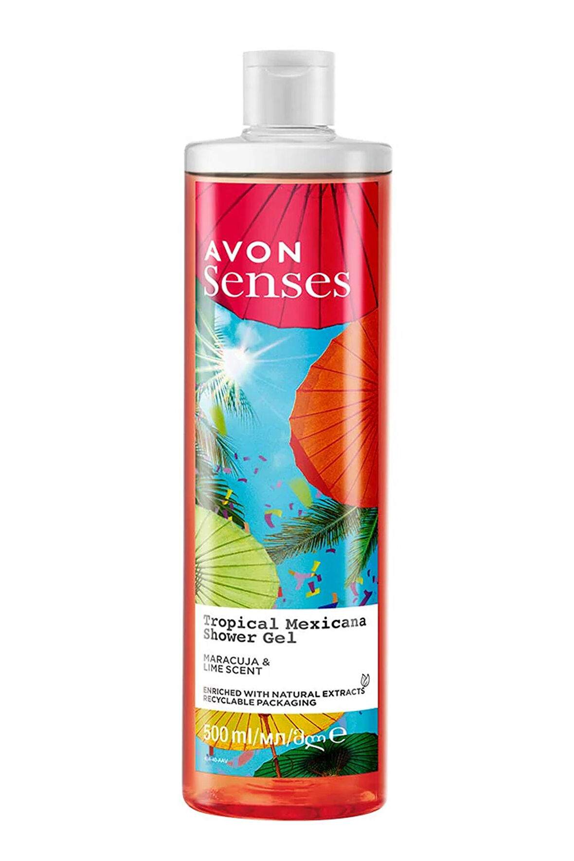 Tropical Mexicana Çarkıfelek ve Limon Kokulu Duş Jeli 500 Ml.
