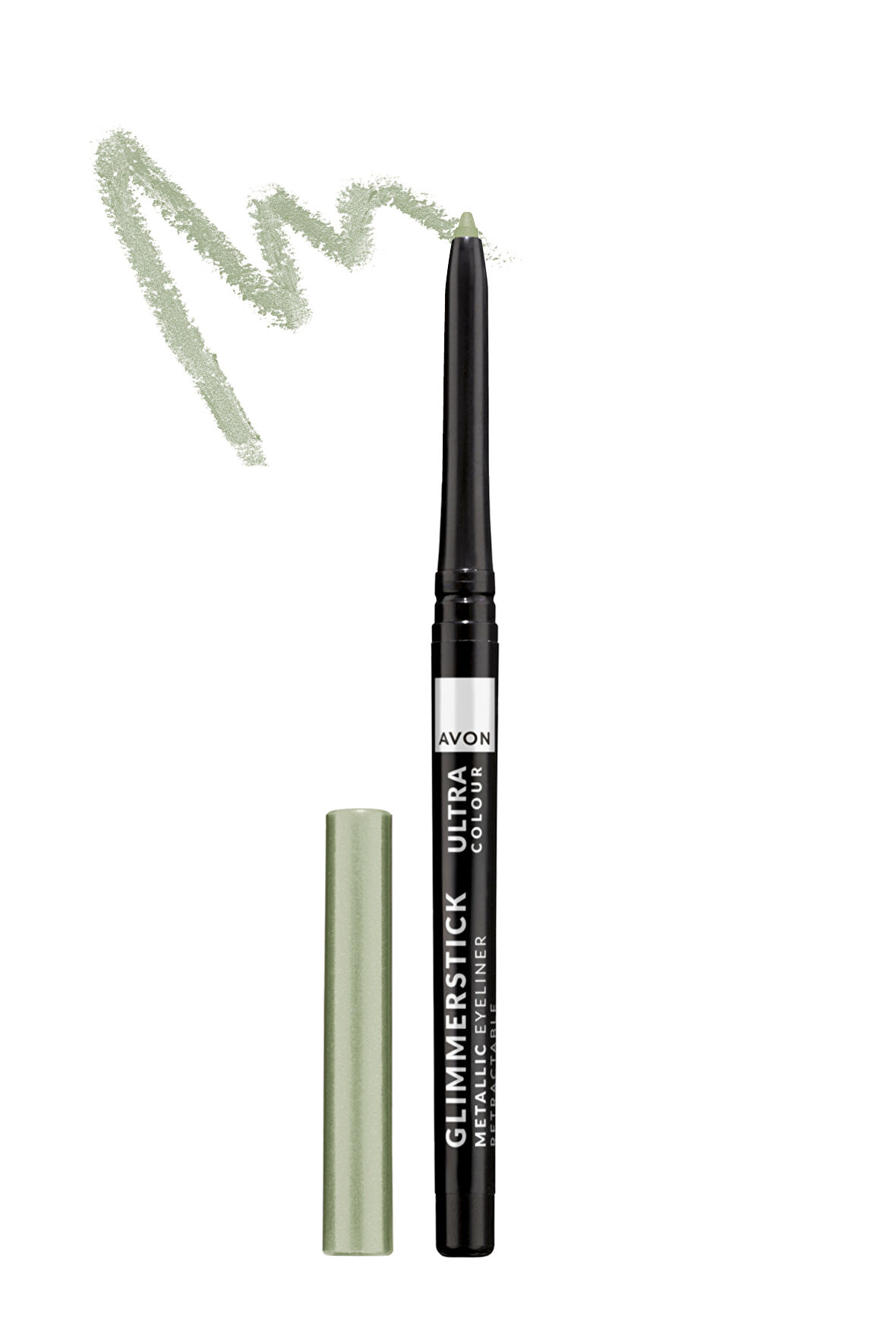 Glimmerstick Asansörlü Metalik Göz Kalemi Green Lights
