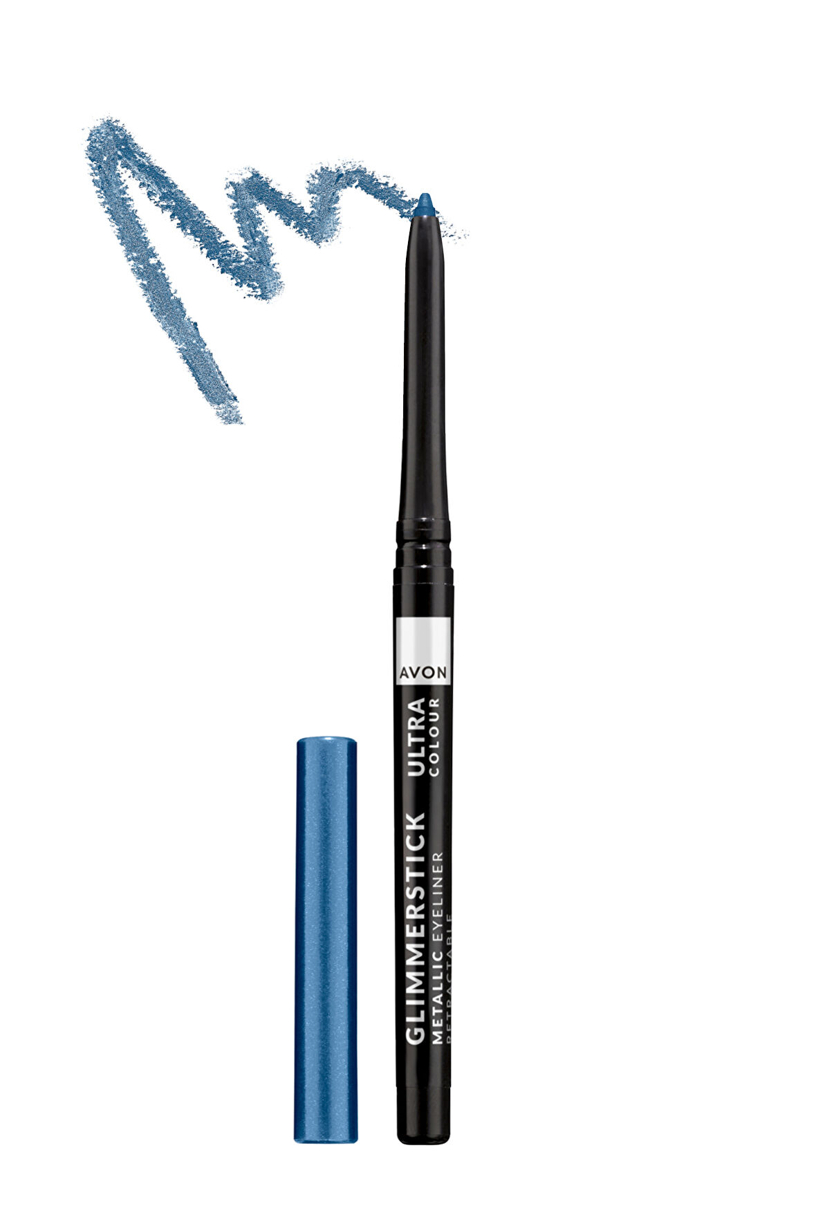 Glimmerstick Asansörlü Metalik Göz Kalemi Electric Blue