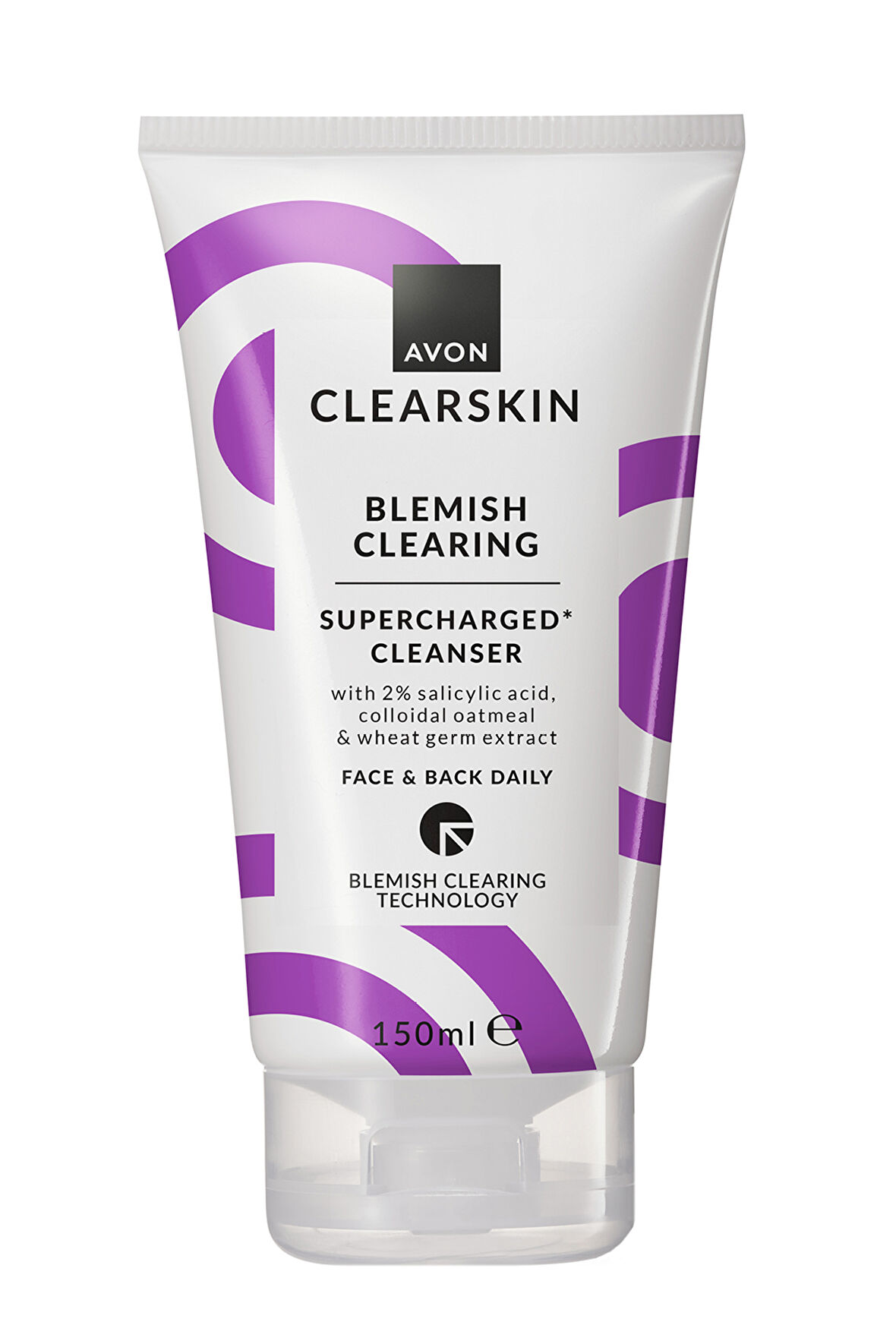 Clearskin Supercharged Lekeler İçin Temizleyici 150 Ml.