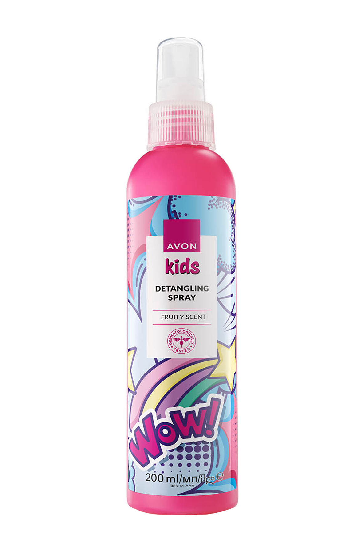 Kids Wow Çocuklar İçin Meyve Kokulu Saç Açıcı Sprey 200 ML.