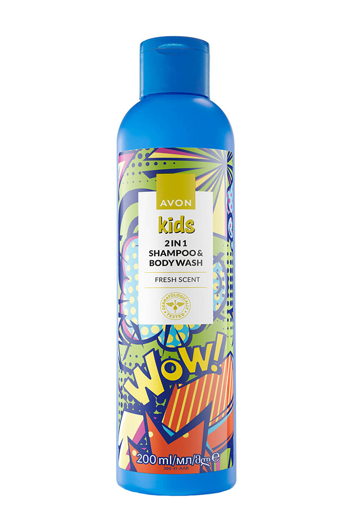 Kids Wow 2 si 1 Arada Saç ve Vücut Çocuk Şampuanı 200 Ml.