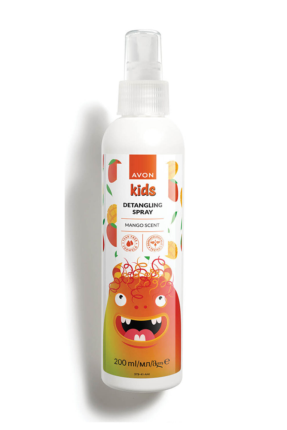 Kids Çocuklar İçin Mango Kokulu Saç Açıcı Sprey 200 ML.