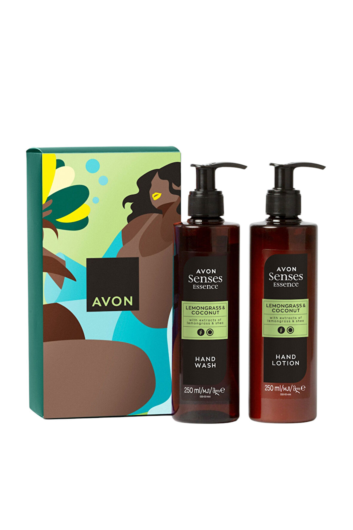 Senses Essence Lemongrass & Coconut İkili Hediye Paketi