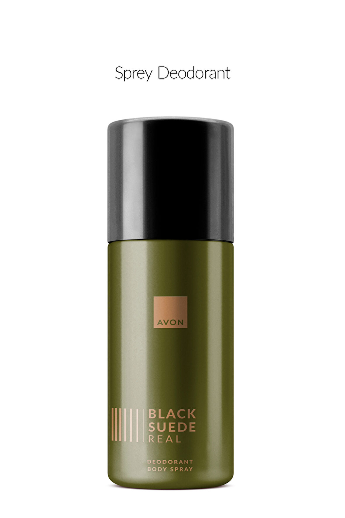 Avon Black Suede Real Sprey Deodorant 150ml