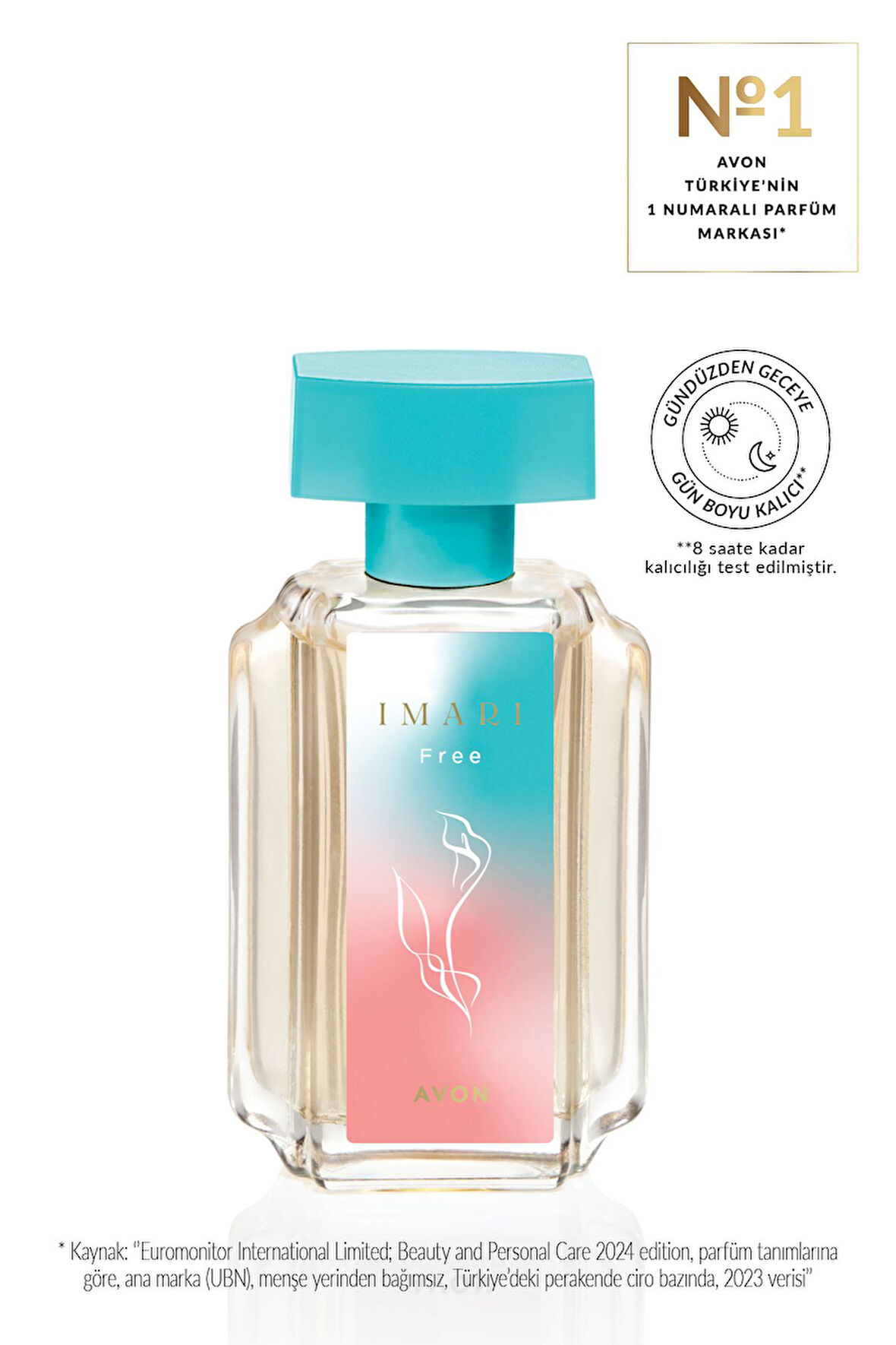 Avon Imarı Free Kadın Parfüm Edt 50 Ml.