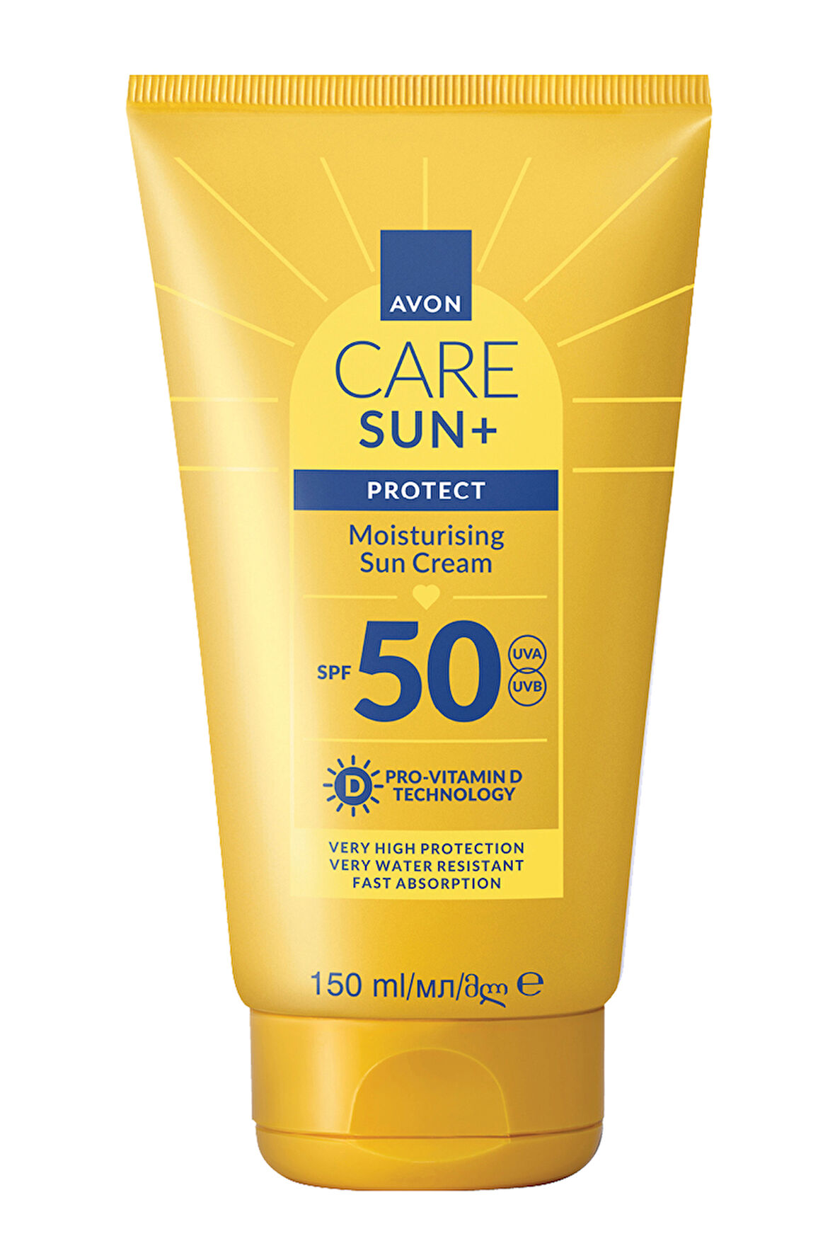 Care SUN+PROTECT Nemlendirici Gu¨neş Kremi SPF50 150 Ml.