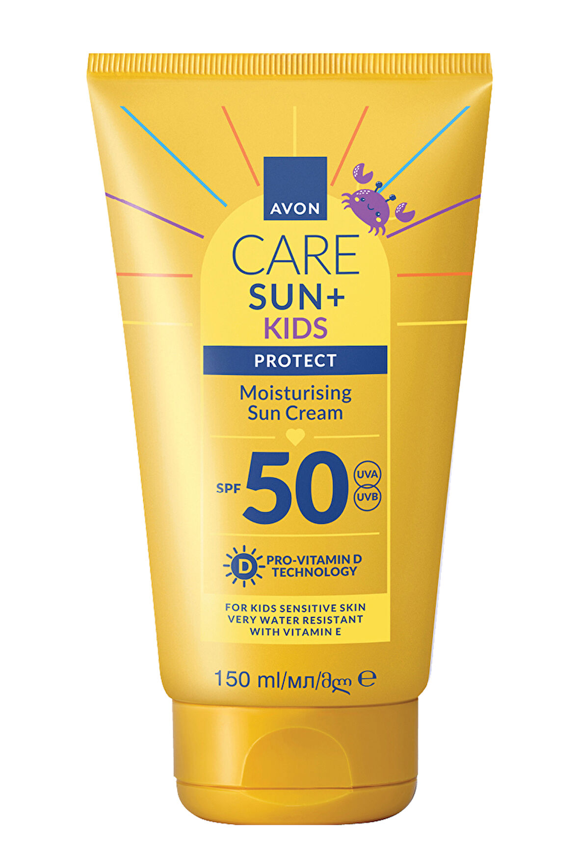 Care SUN+ PROTECT Çocuklar İçin Nemlendirici Gu¨neş Kremi SPF50 150 Ml.