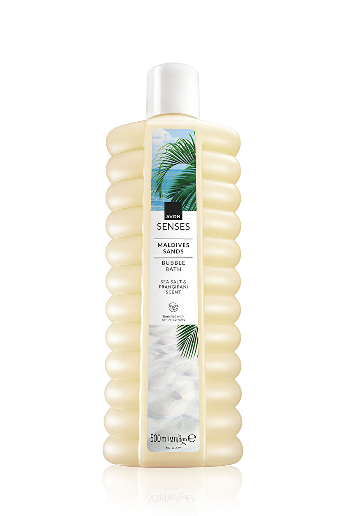 Senses Maldives Sands Deniz Tuzu ve Frangipani Kokulu Banyo Köpüğü 500 Ml.