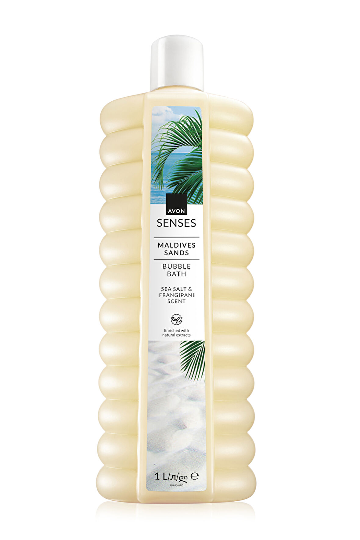 Senses Maldives Sands Deniz Tuzu ve Frangipani Kokulu Banyo Köpüğü 1lt