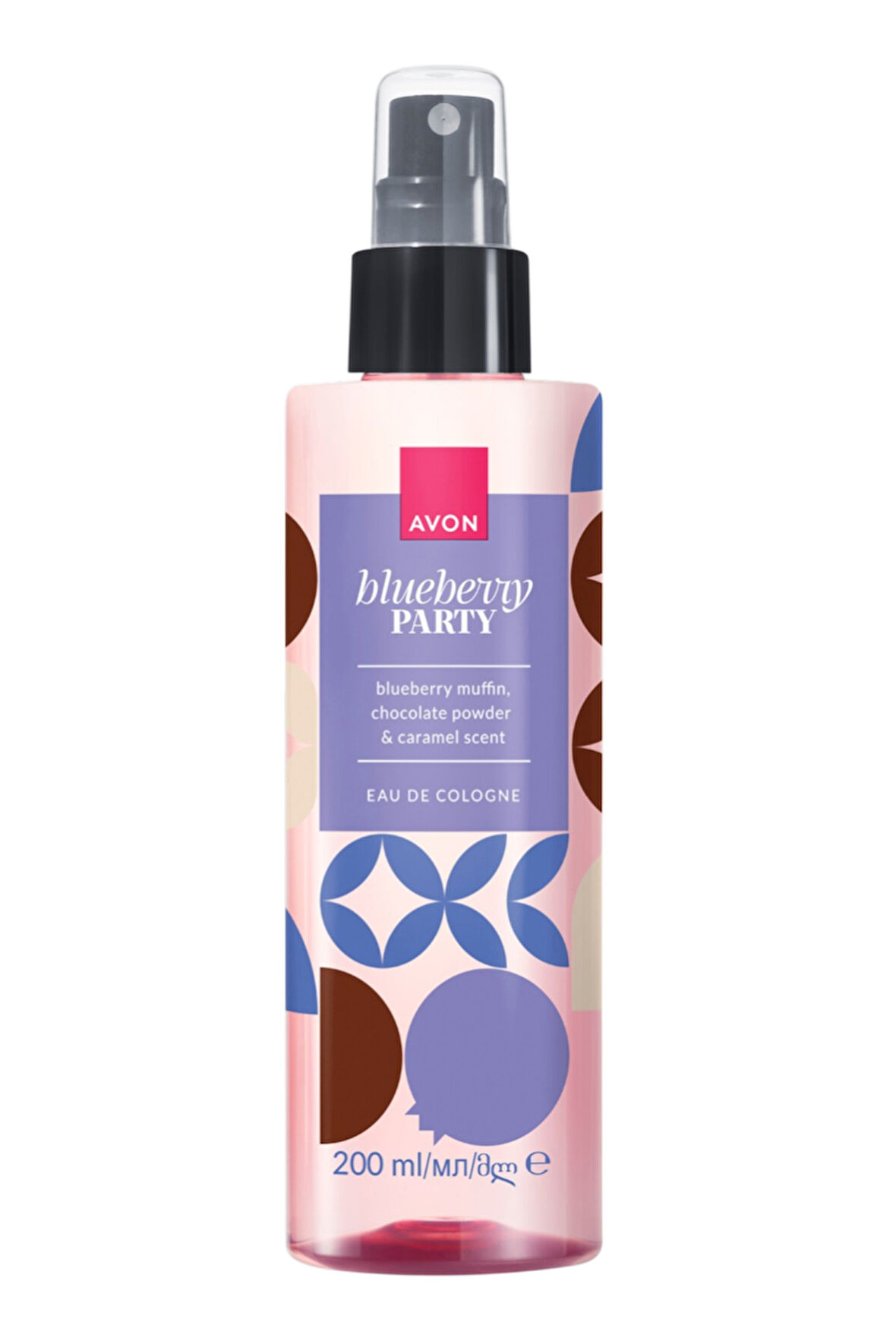 Blueberry Party Kolonya Edc 200 Ml.