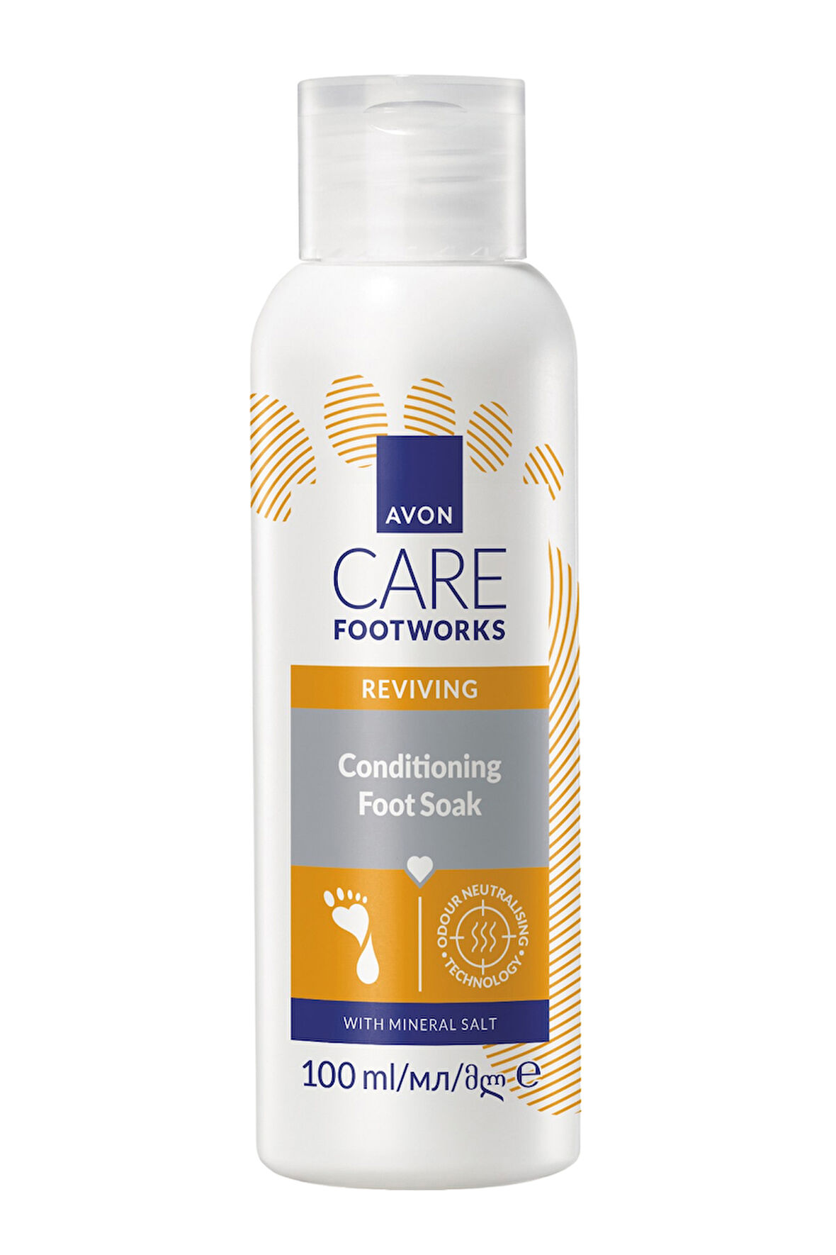 Footworks Canlandırıcı Ayak Banyosu 100ml