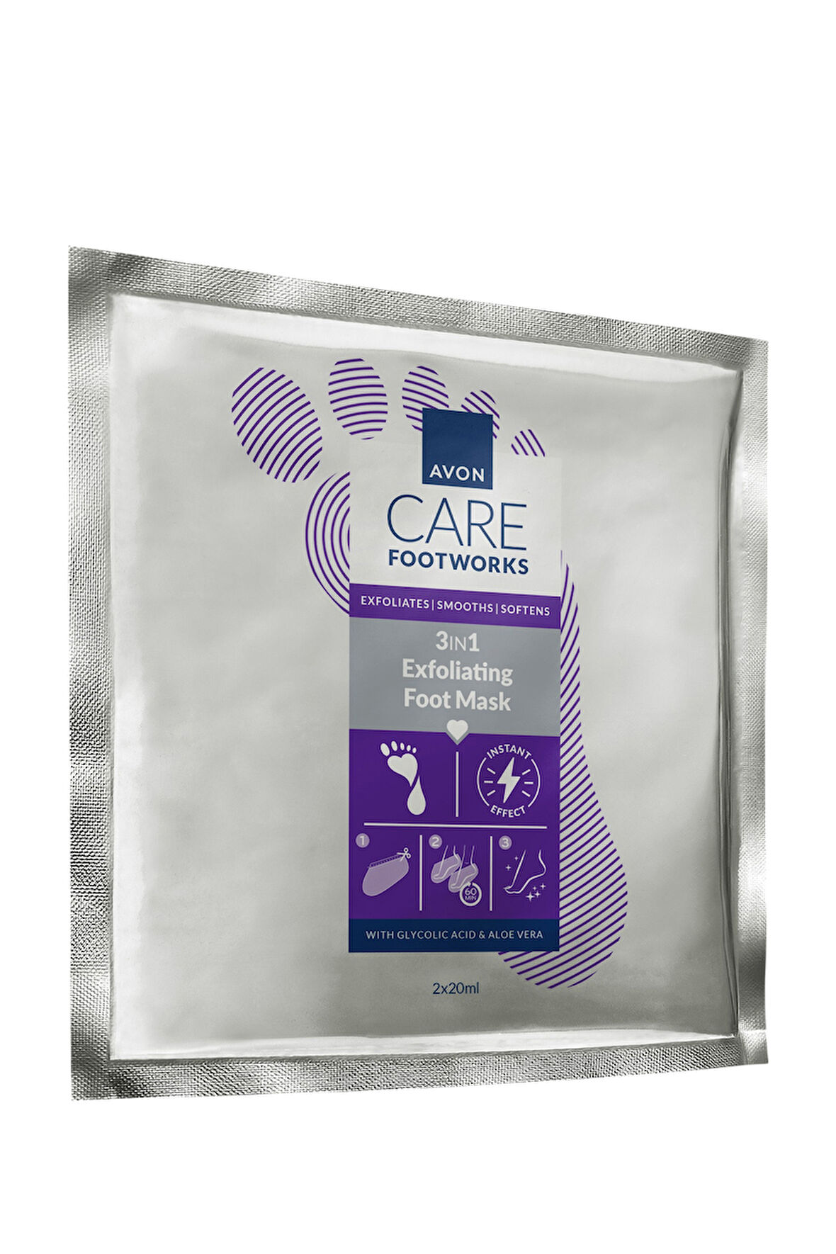 Footworks Arındırıcı Ayak Maskesi