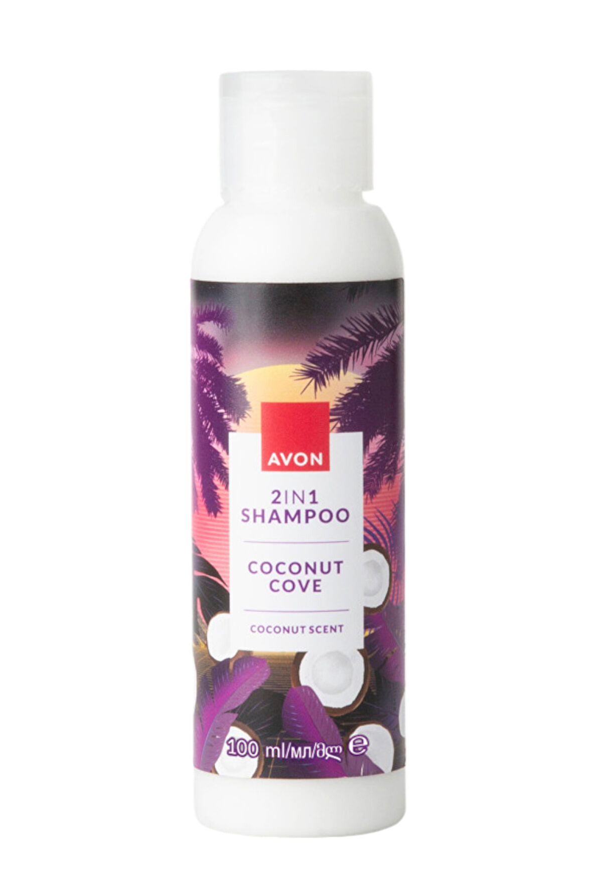 Hindistan Cevizi Kokulu 2’si 1 Arada Seyehat Boy Şampuan 100 Ml.