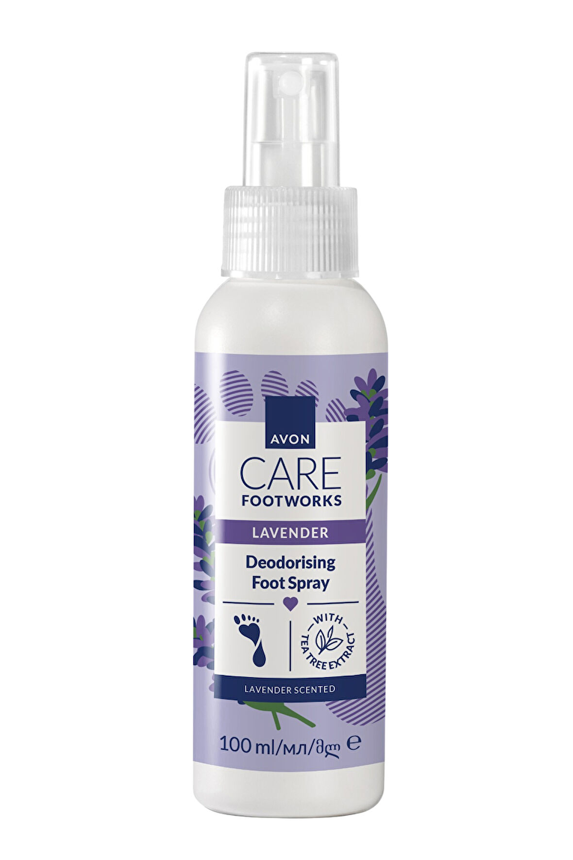 Footworks Lavanta Özlü Koku Önleyici Ayak Spreyi 100ml