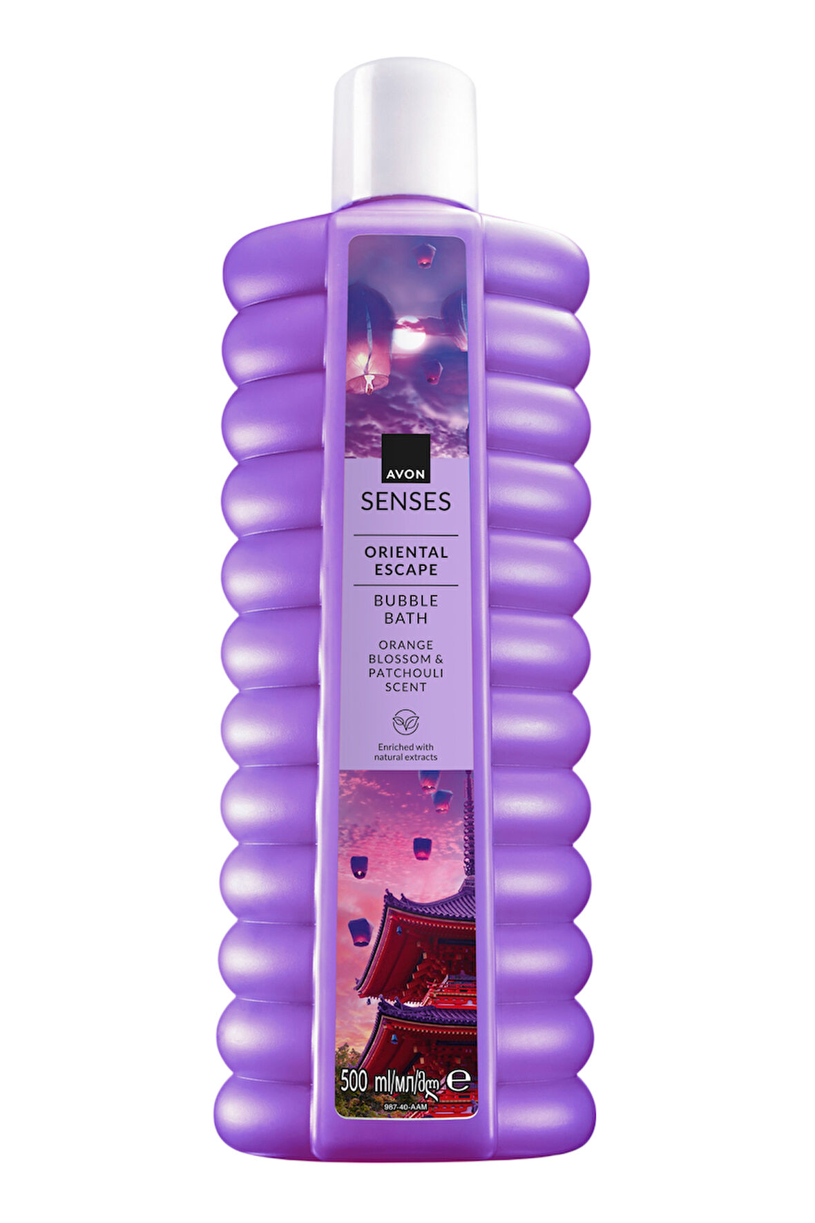 Senses Oriental Escape Portakal Çiçeği ve Paçuli Kokulu Banyo Köpüğü 500ML