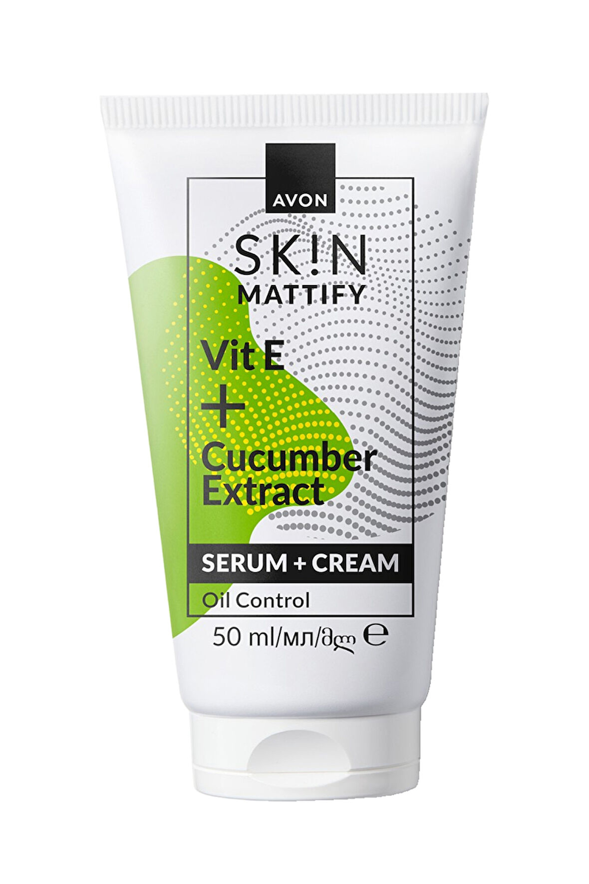 SK!N Mat Görünüm Veren Serum + Krem 50 Ml.