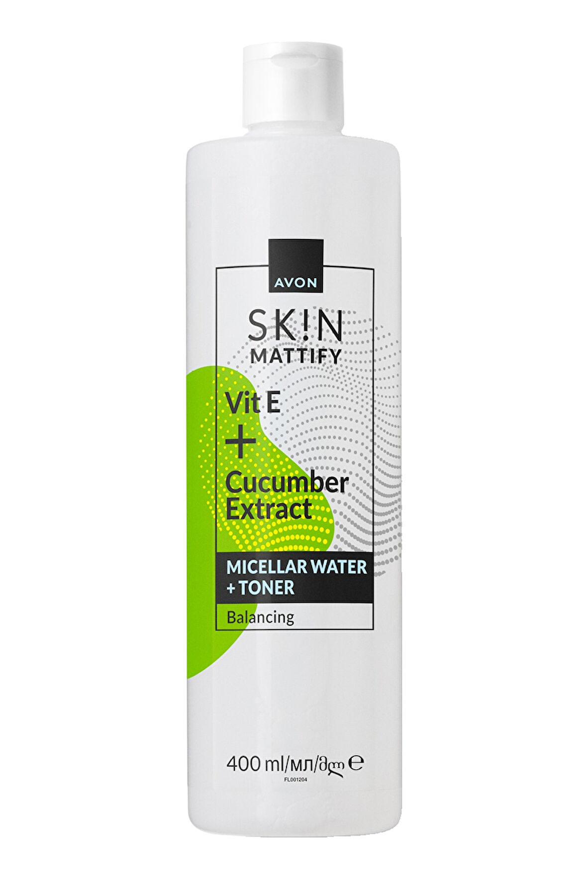 SK!N Mat Görünüm Veren Micellar Temizleme Suyu + Tonik 400 Ml.