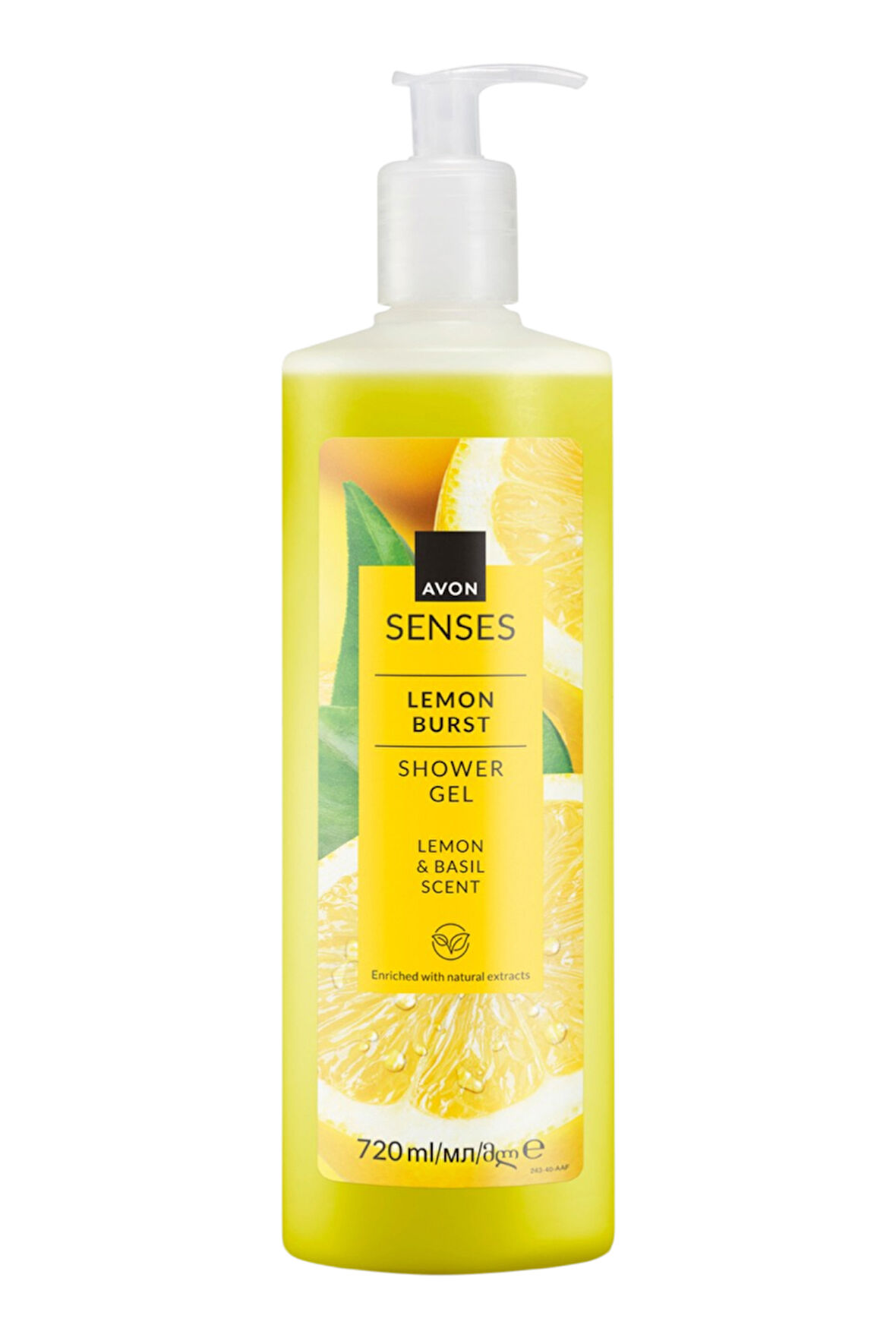 Senses Lemon Burst Duş Jeli 720 Ml.