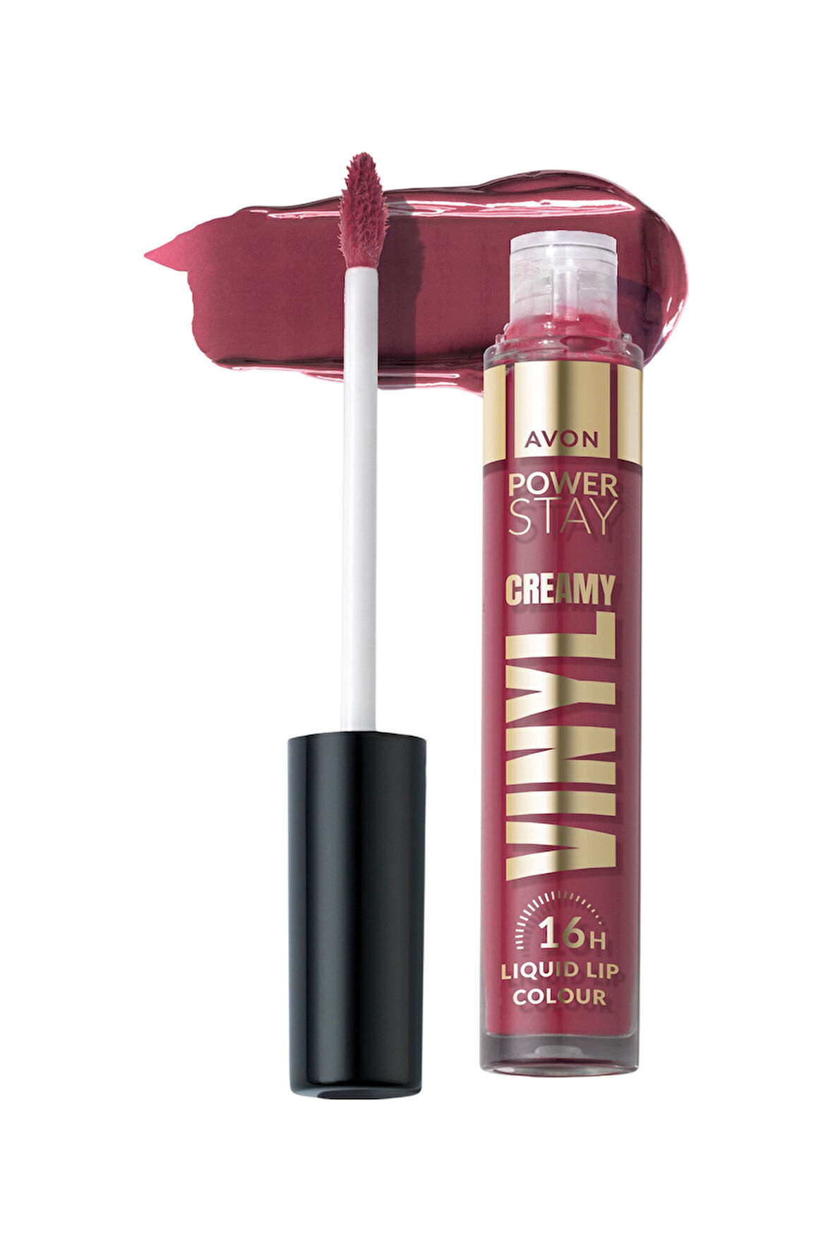 Power Stay Kremsi Vinyl Likit Ruj - Berry Boom
