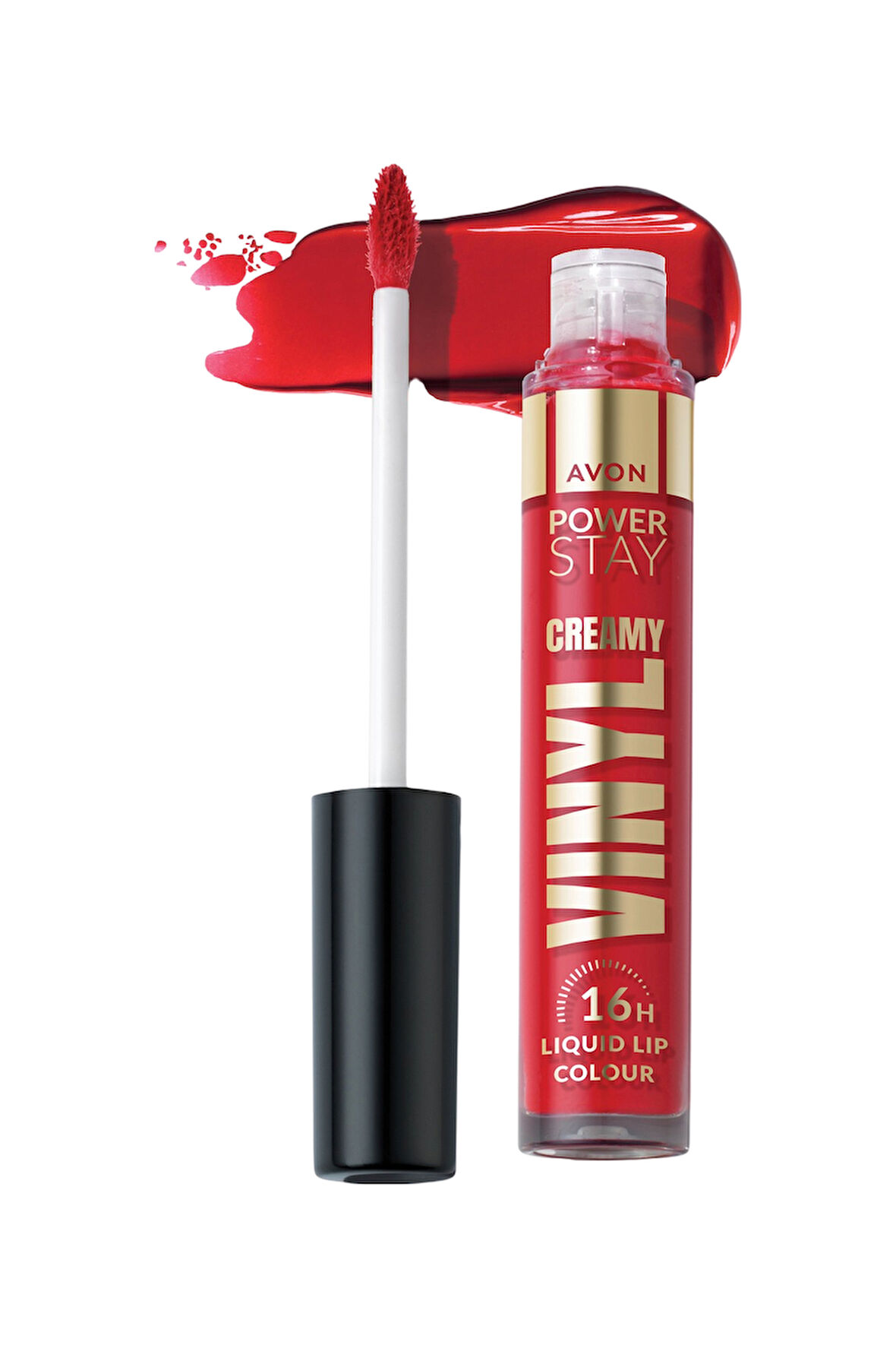 Power Stay Kremsi Vinyl Likit Ruj - Resilient Red