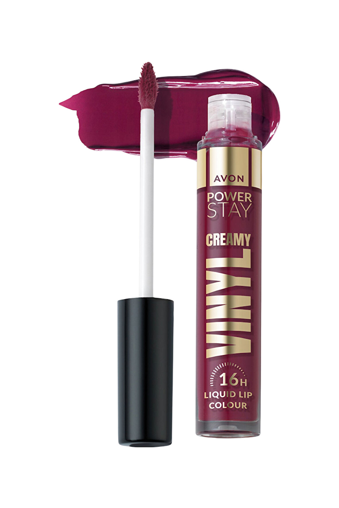 Power Stay Kremsi Vinyl Likit Ruj - In Charge Mauve