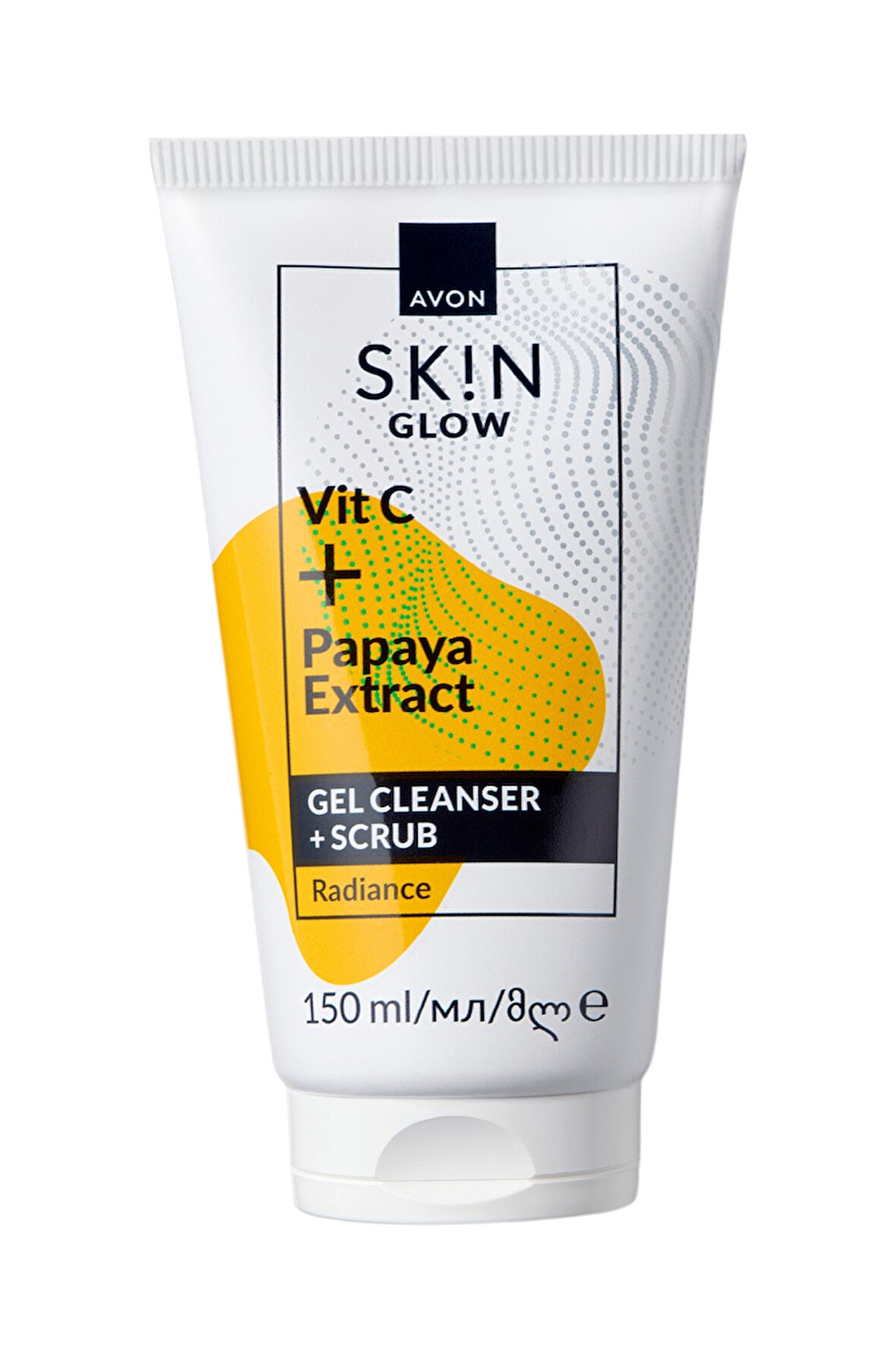 SK!N Işıltılı Görünüm Veren Jel Temizleyici + Scrub 150 Ml.