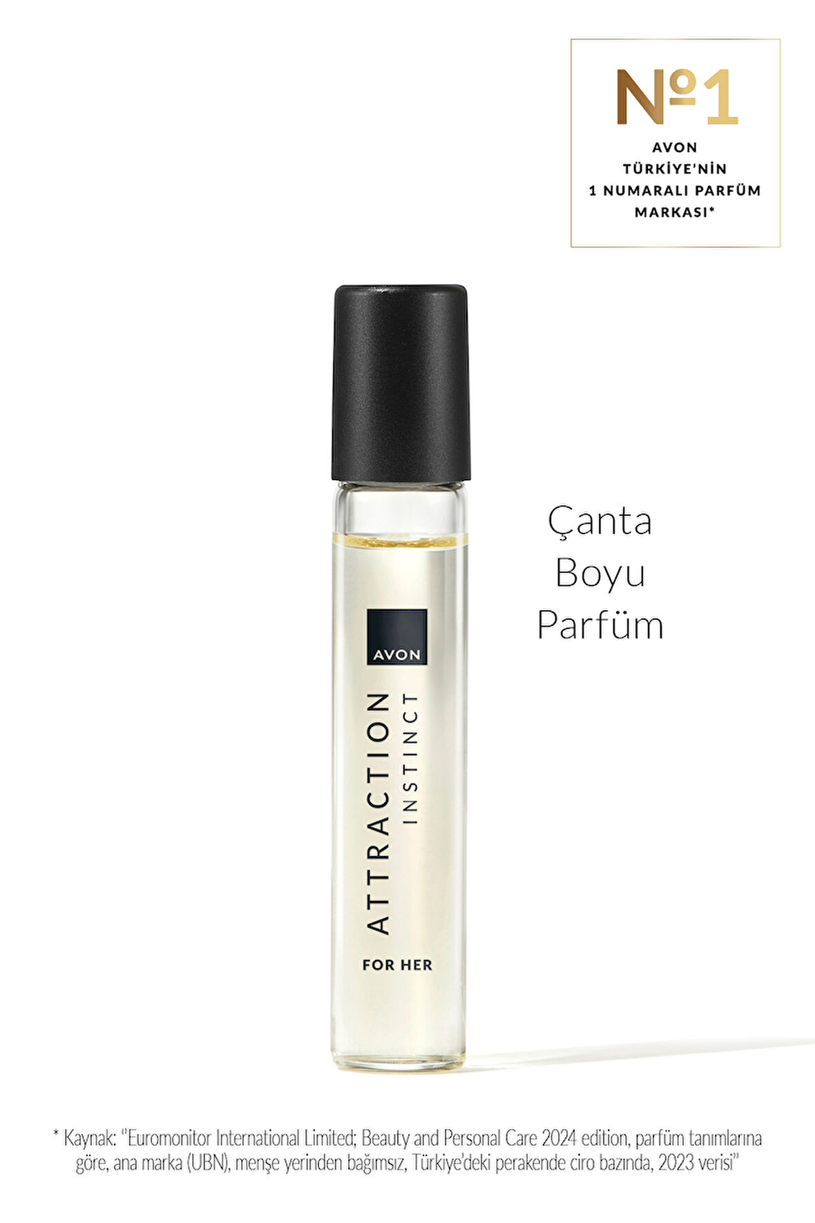 Attraction Instinct Çanta Boyu Kadın Parfüm Edp 10 Ml.