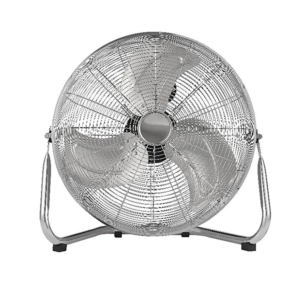 Metal Yer Ve Sanayi Tipi Vantilatör 110w